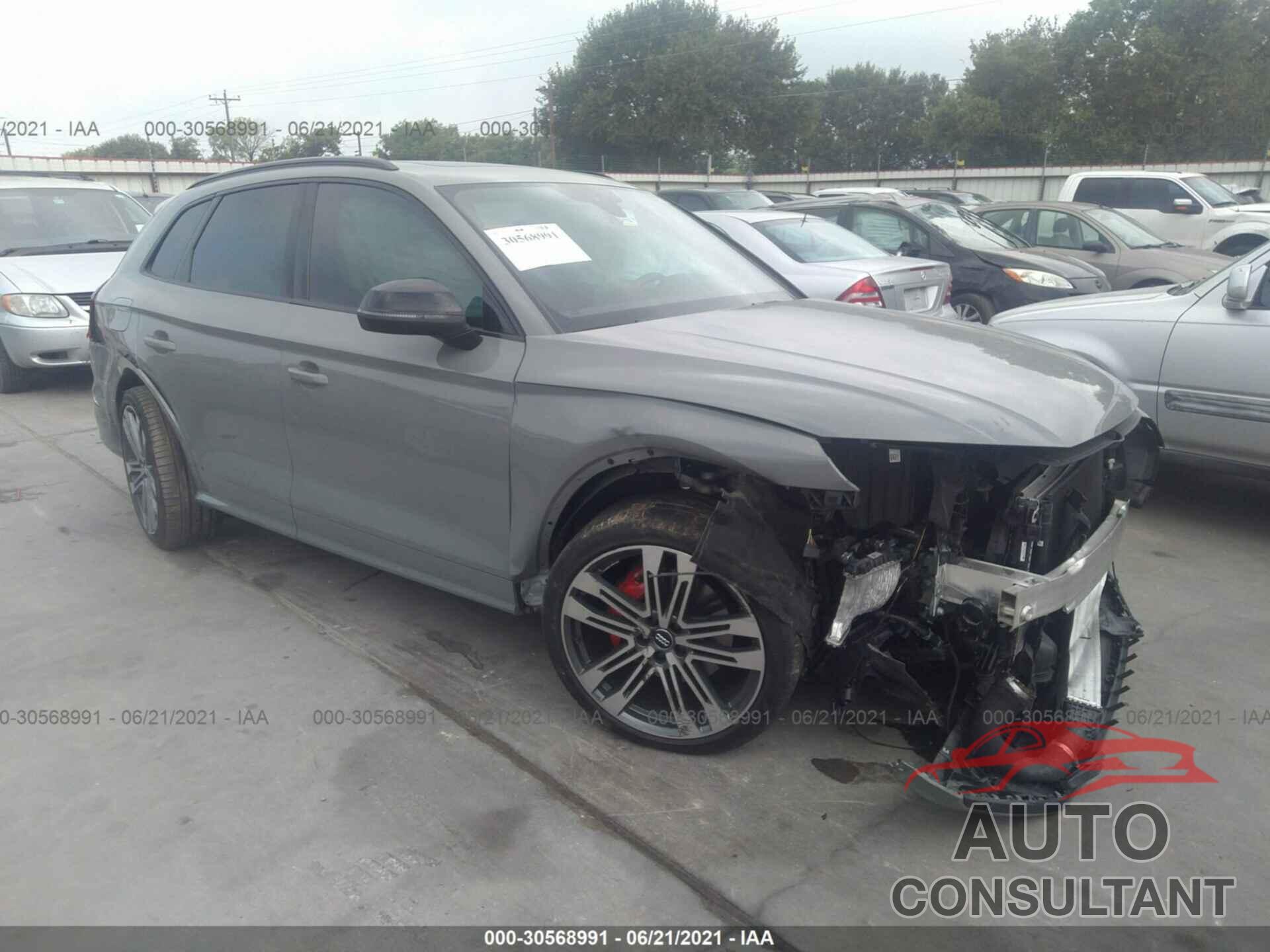 AUDI SQ5 2020 - WA1C4AFY6L2007641