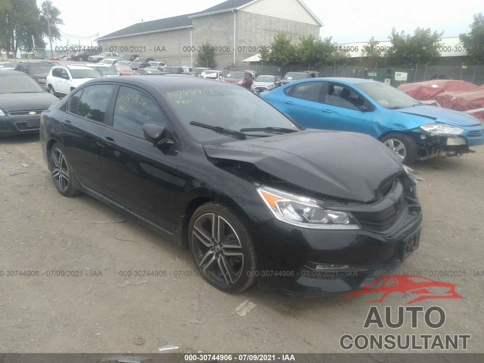HONDA ACCORD SEDAN 2016 - 1HGCR2F58GA169268