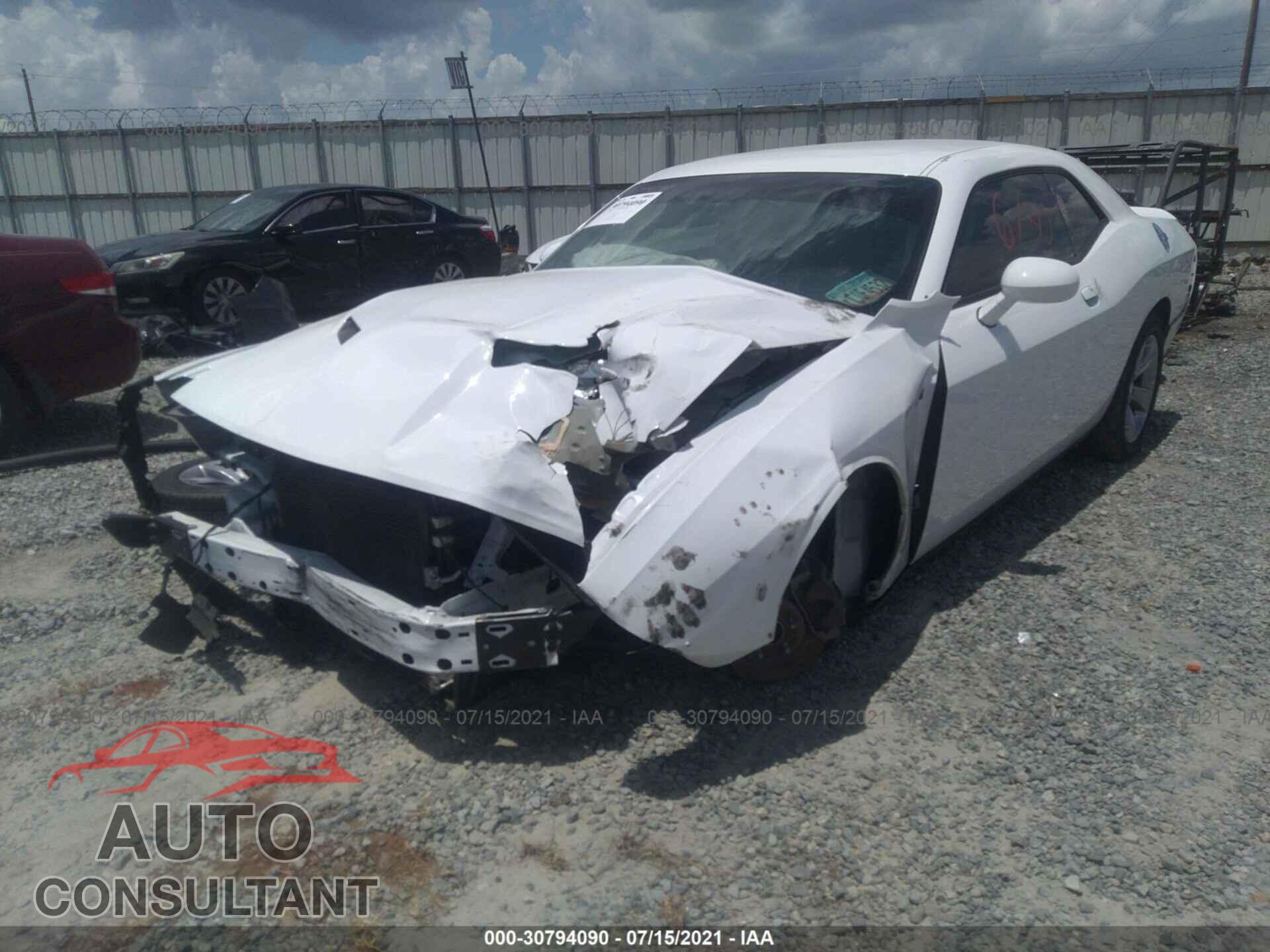 DODGE CHALLENGER 2020 - 2C3CDZAG4LH227522
