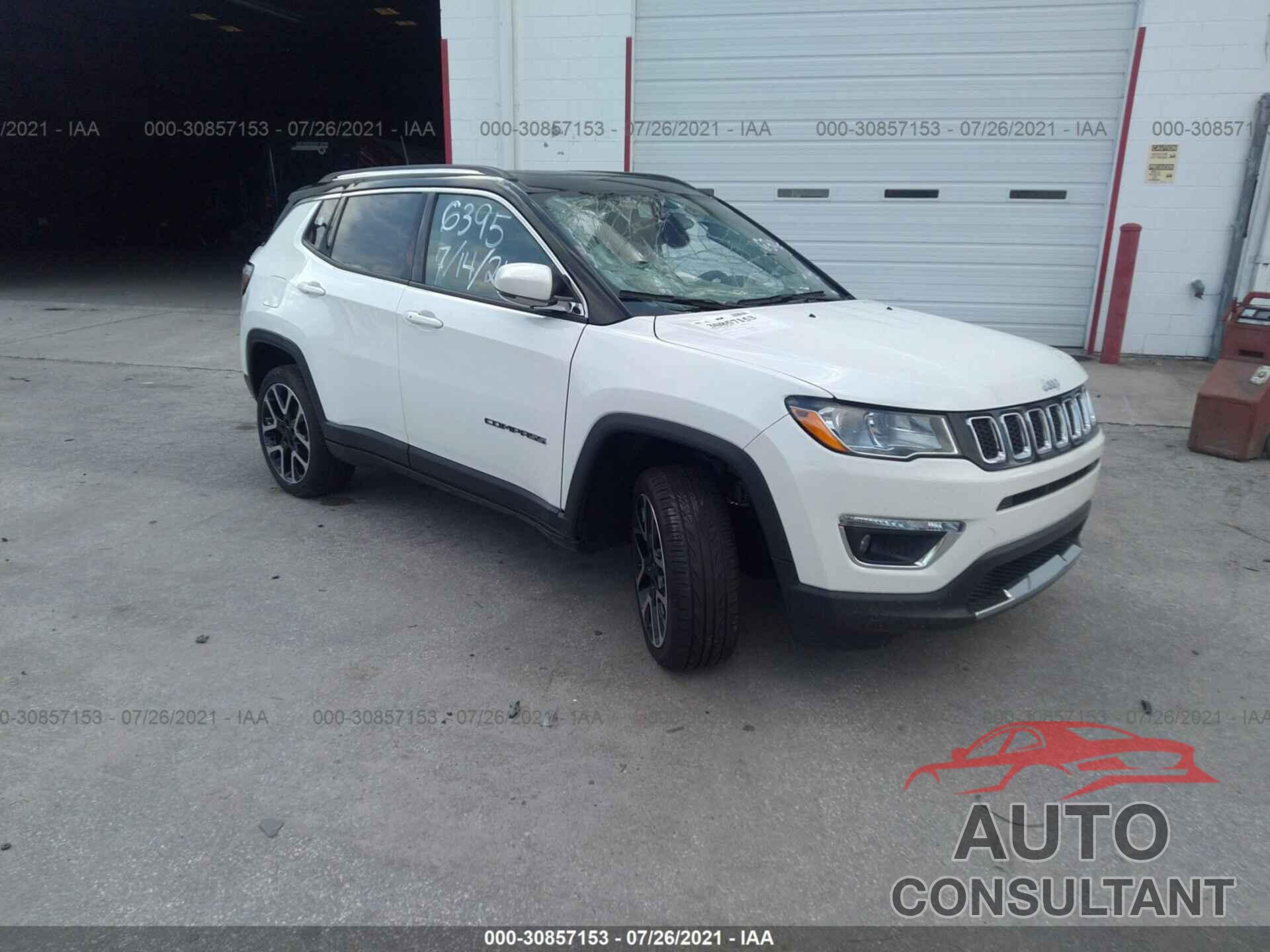 JEEP COMPASS 2018 - 3C4NJDCB6JT179866