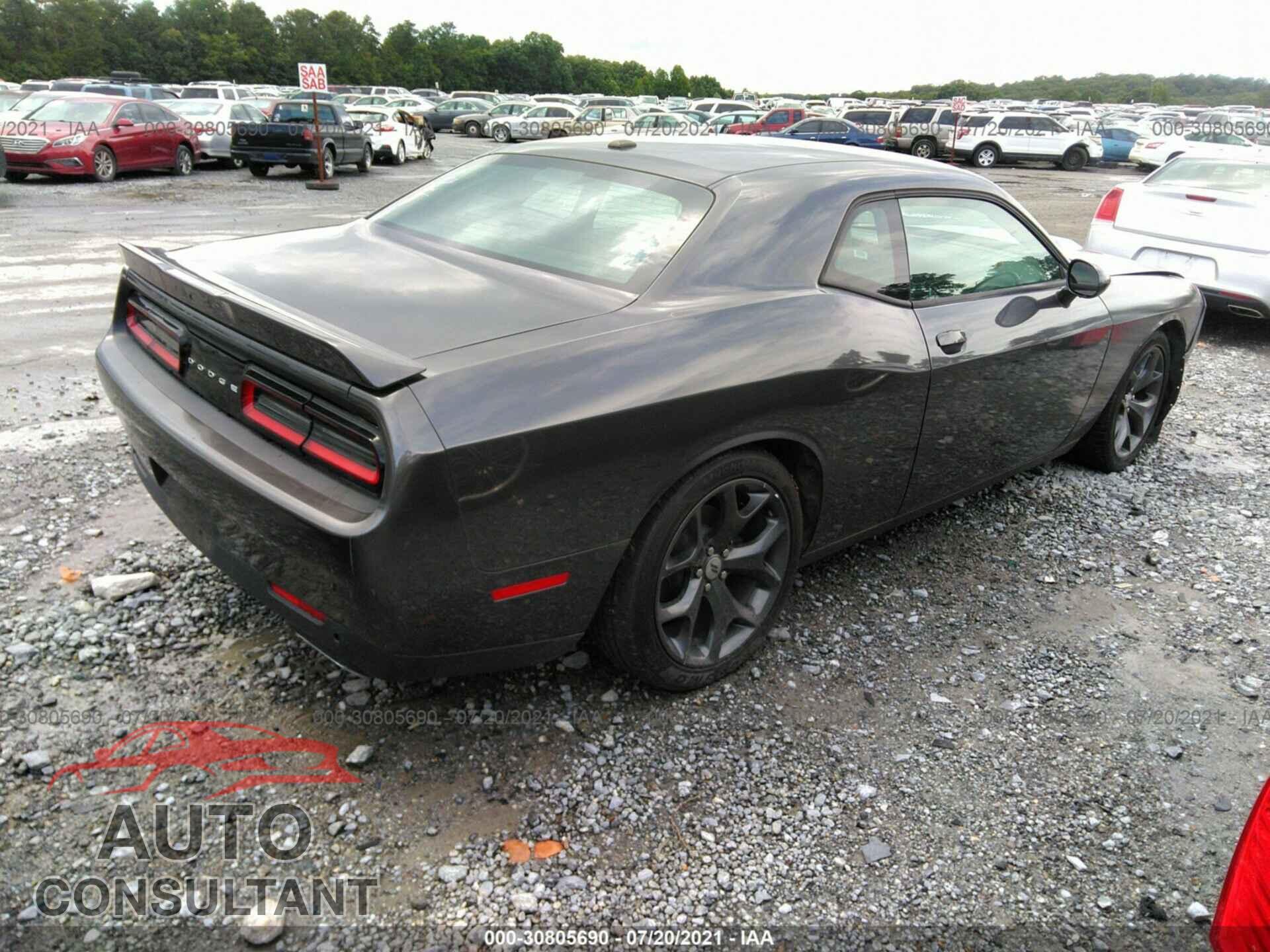 DODGE CHALLENGER 2019 - 2C3CDZBT5KH538919