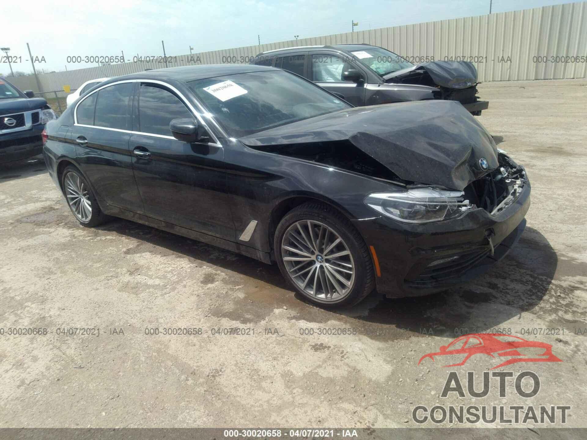 BMW 5 SERIES 2017 - WBAJE5C37HG913895