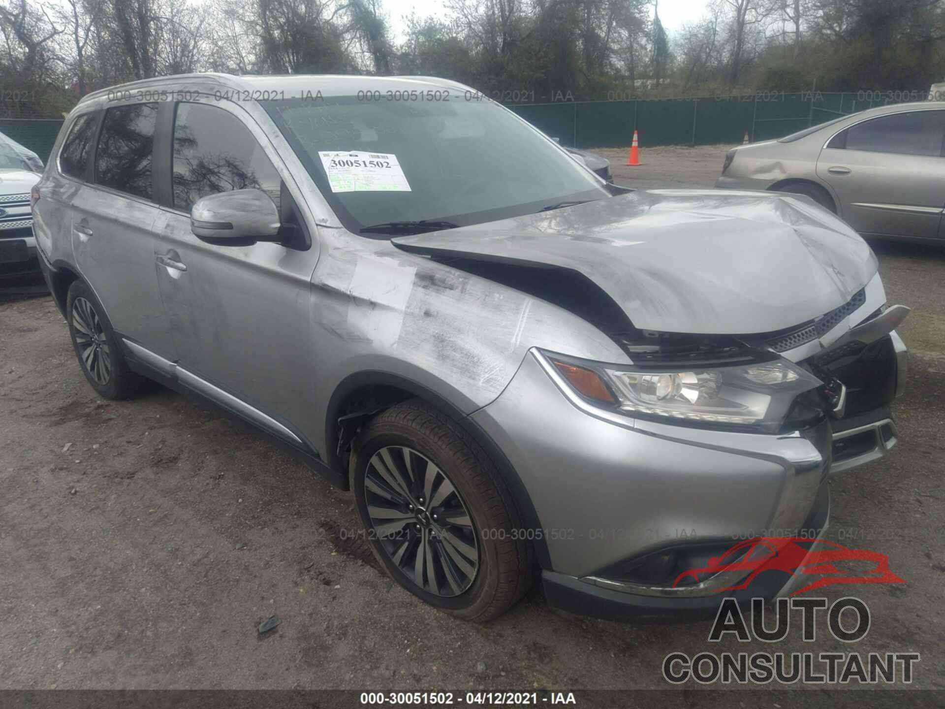 MITSUBISHI OUTLANDER 2019 - JA4AZ3A37KZ034854