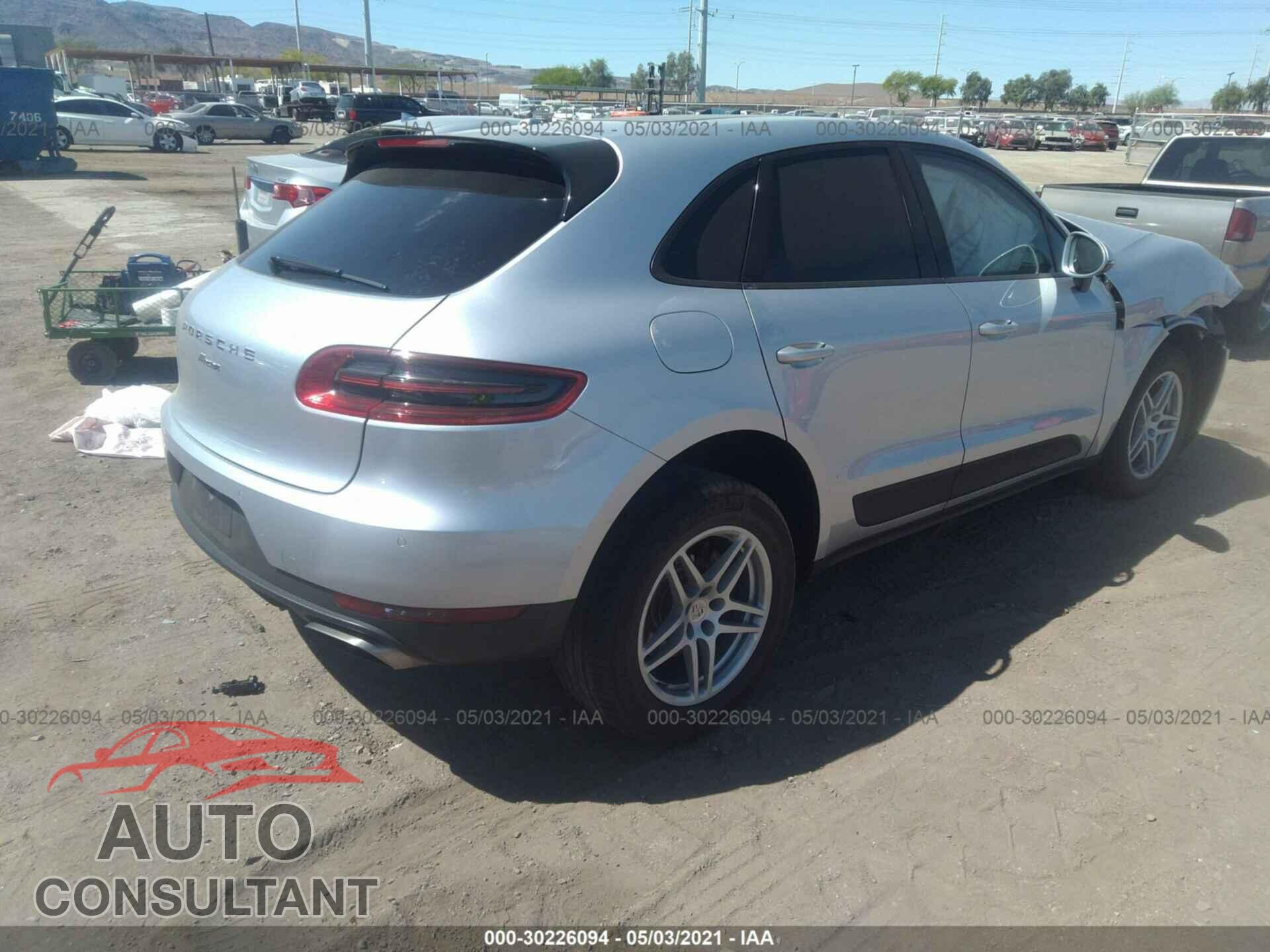 PORSCHE MACAN 2017 - WP1AA2A57HLB00550