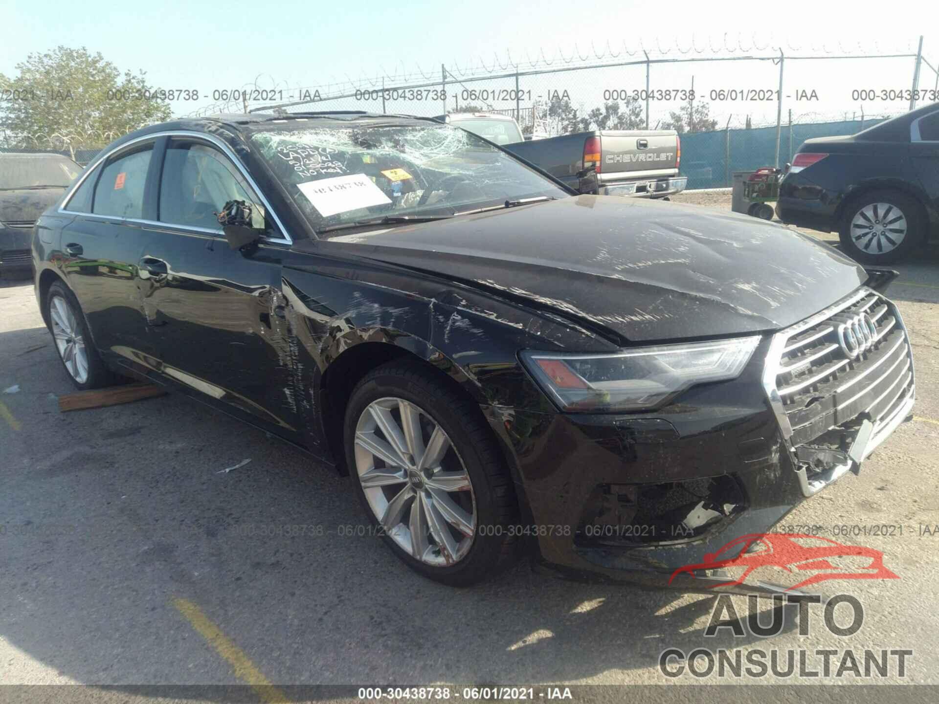 AUDI A6 2020 - WAUD8AF2XLN052670