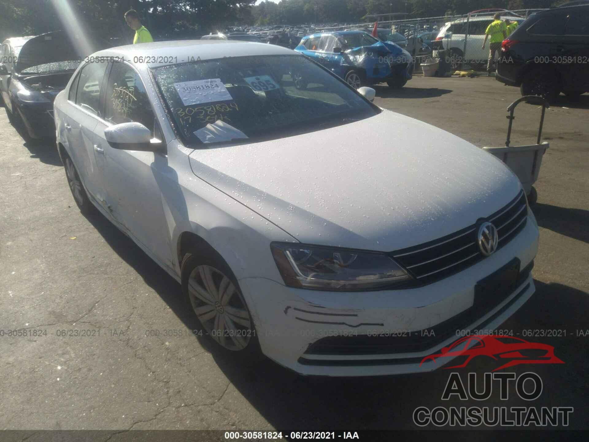 VOLKSWAGEN JETTA 2017 - 3VW2B7AJ1HM351363