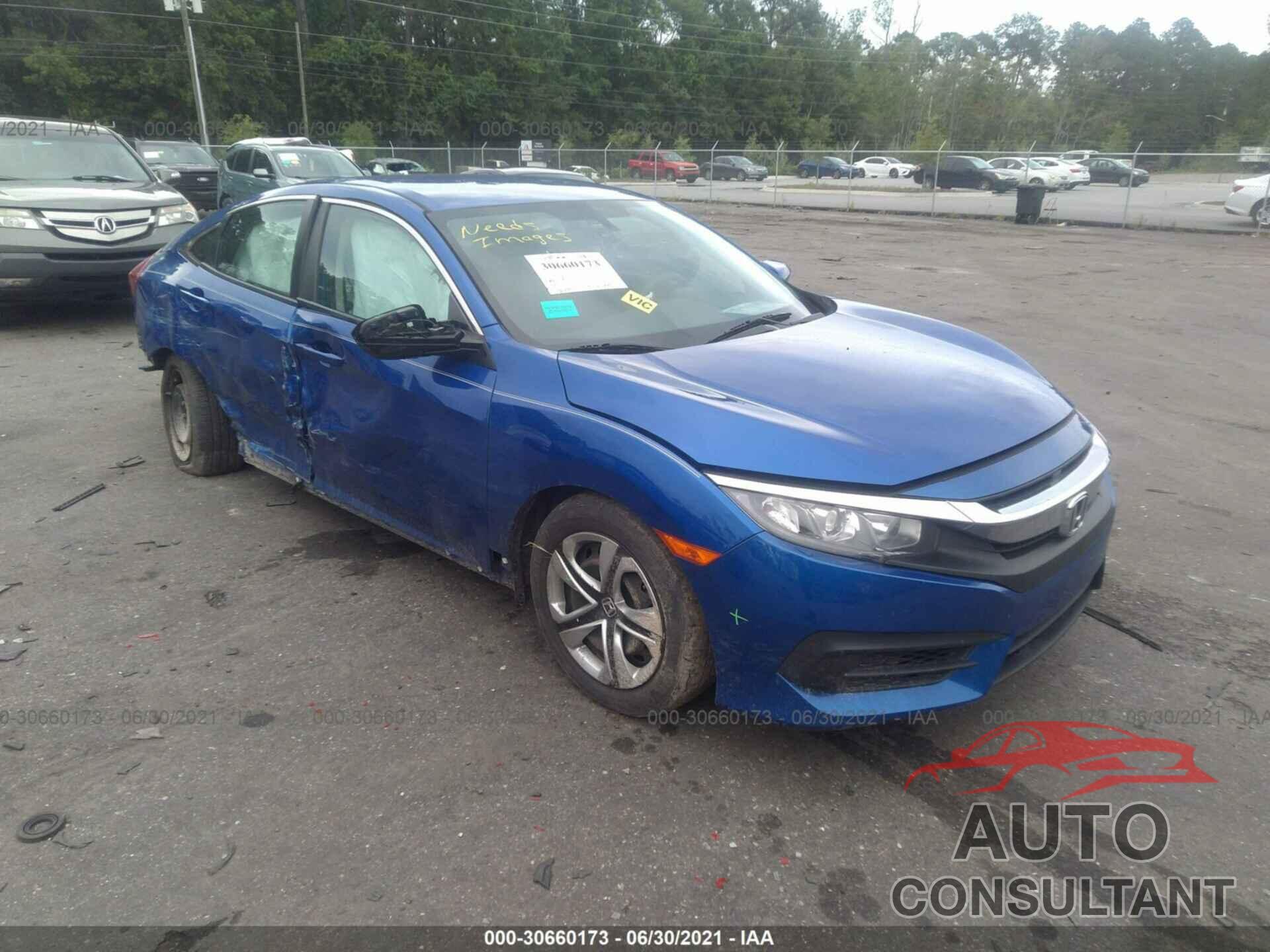 HONDA CIVIC SEDAN 2017 - 19XFC2F55HE039881