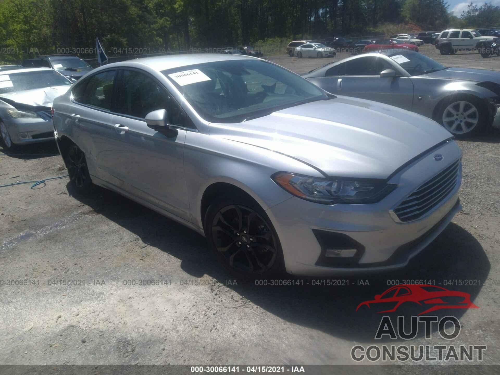 FORD FUSION 2019 - 3FA6P0HD5KR161305