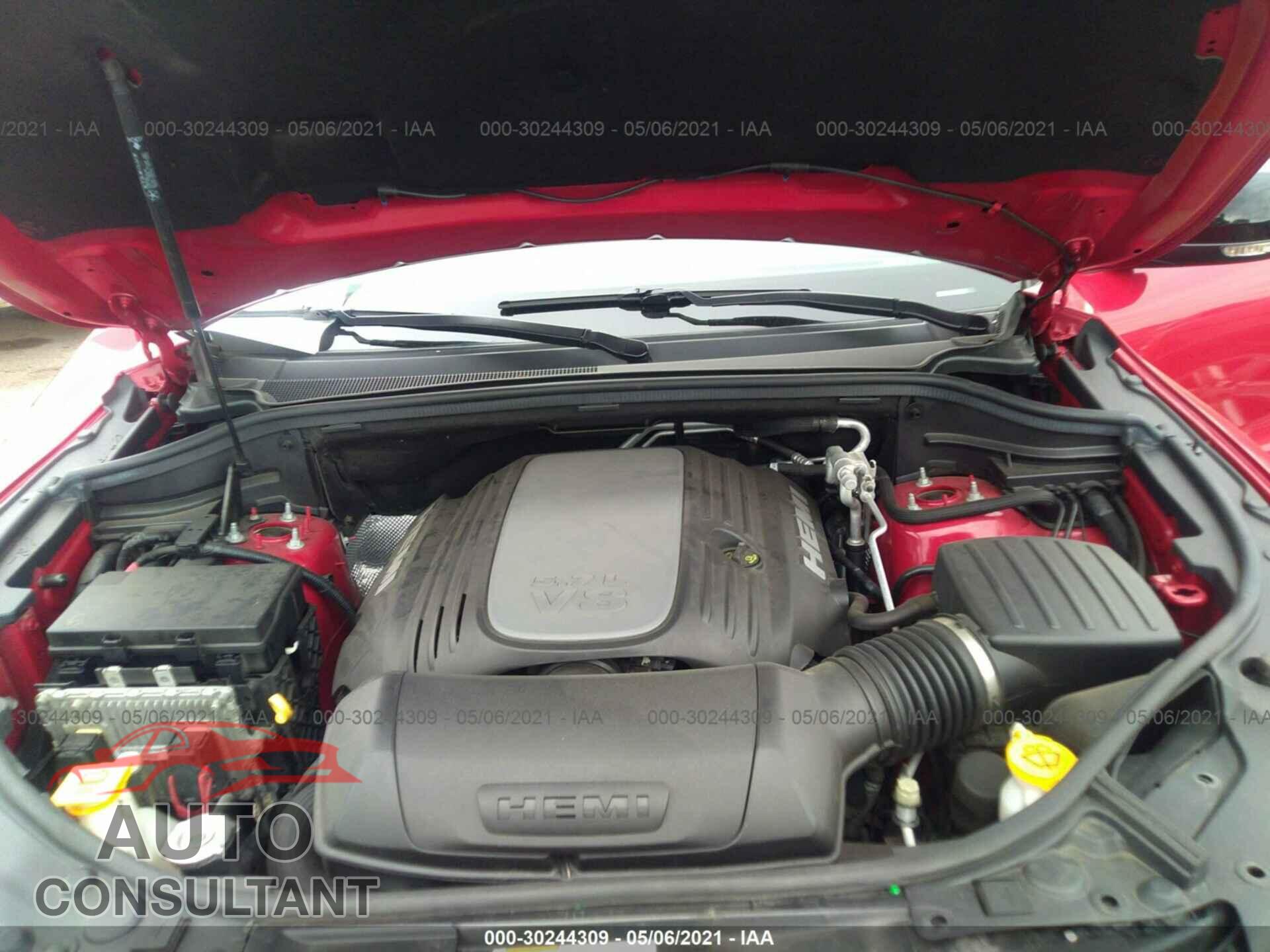 DODGE DURANGO 2017 - 1C4SDJCT4HC698163