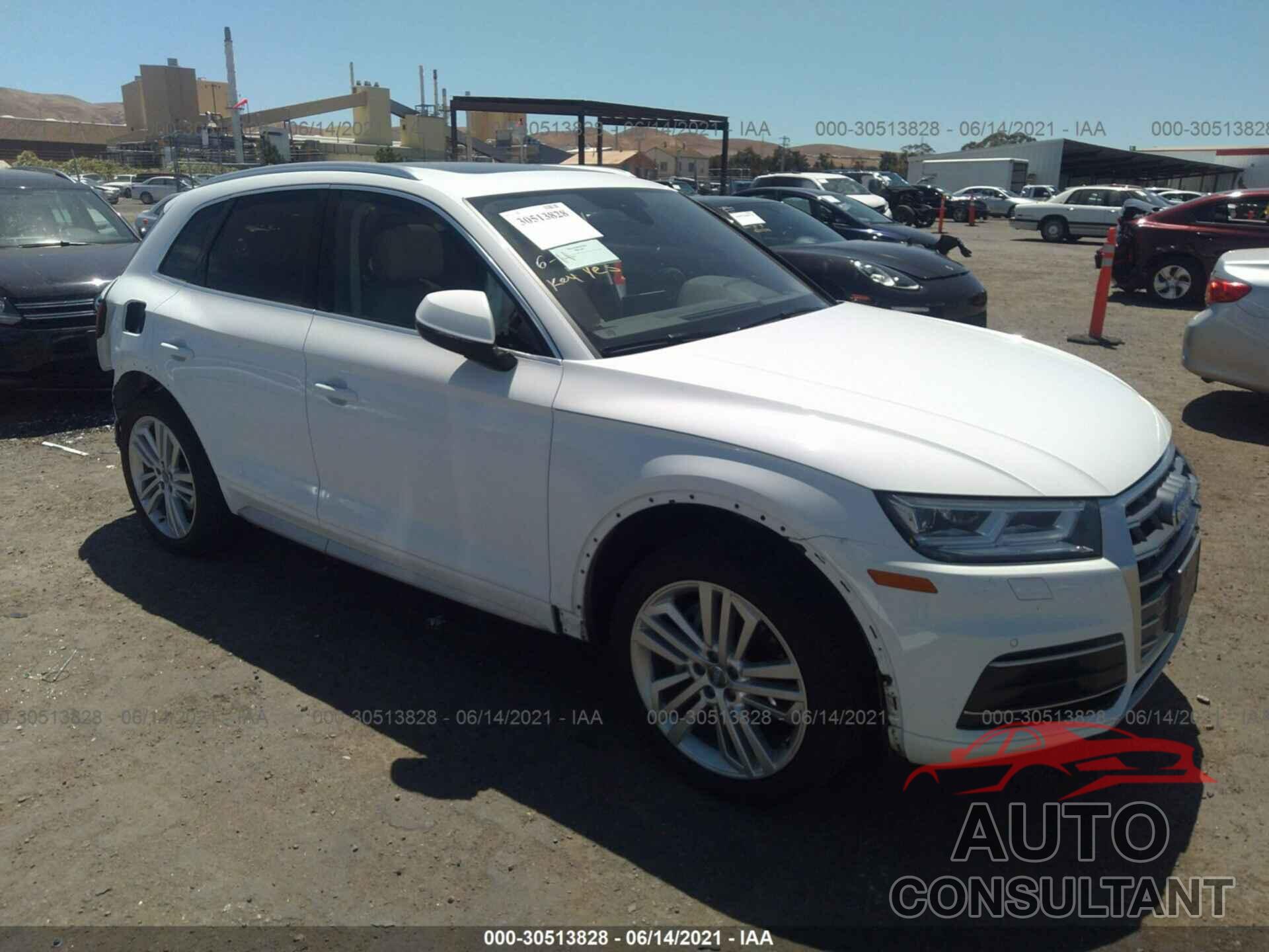 AUDI Q5 2018 - WA1BNAFY5J2191203