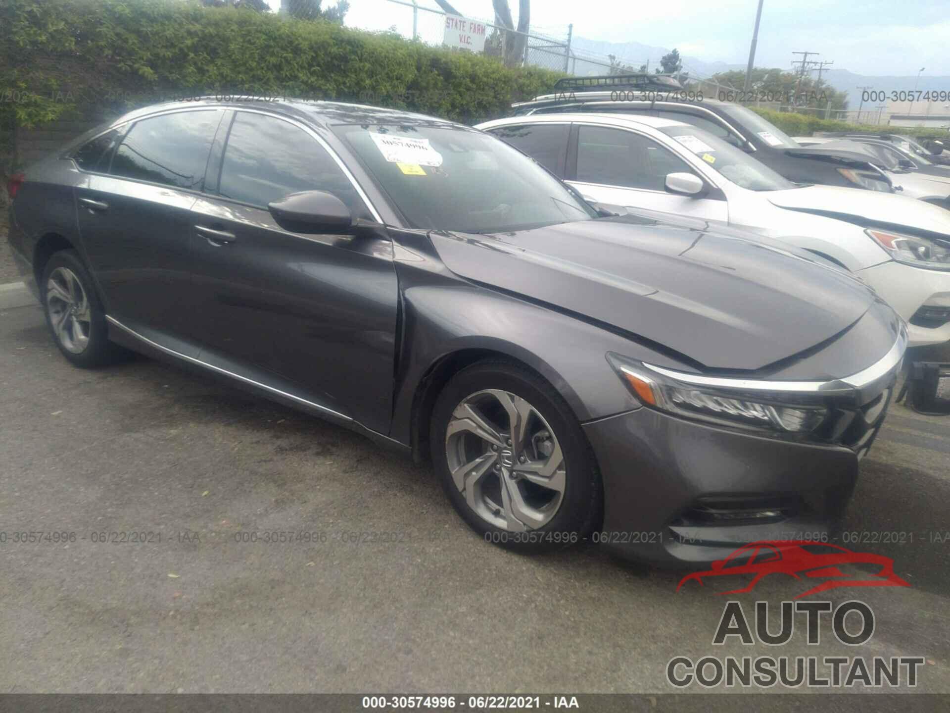 HONDA ACCORD SEDAN 2018 - 1HGCV1F40JA168605