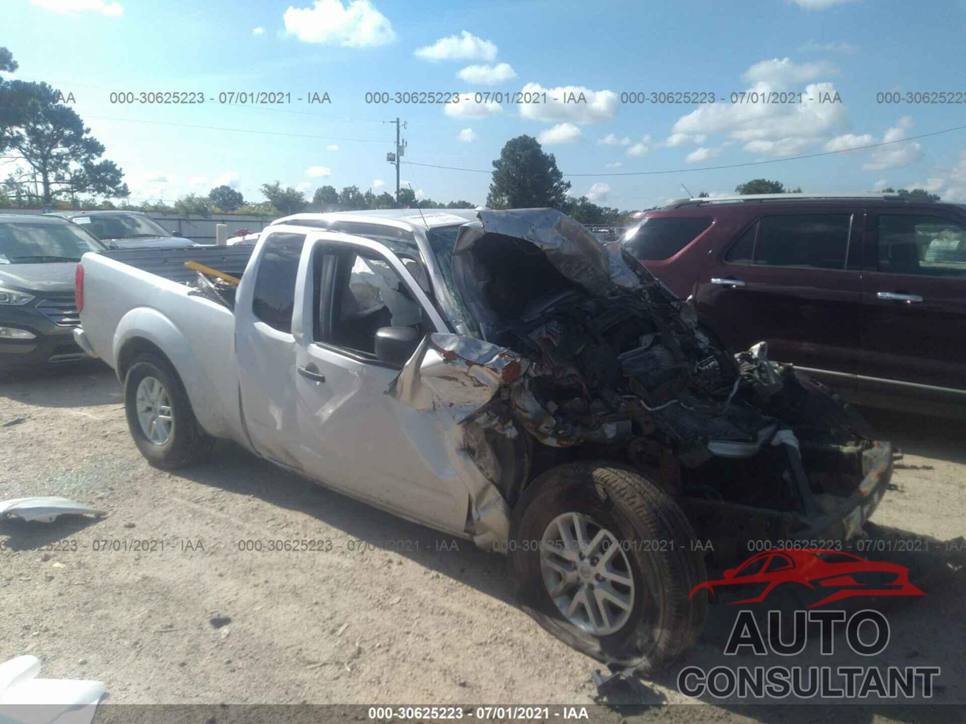 NISSAN FRONTIER 2016 - 1N6BD0CT0GN789229