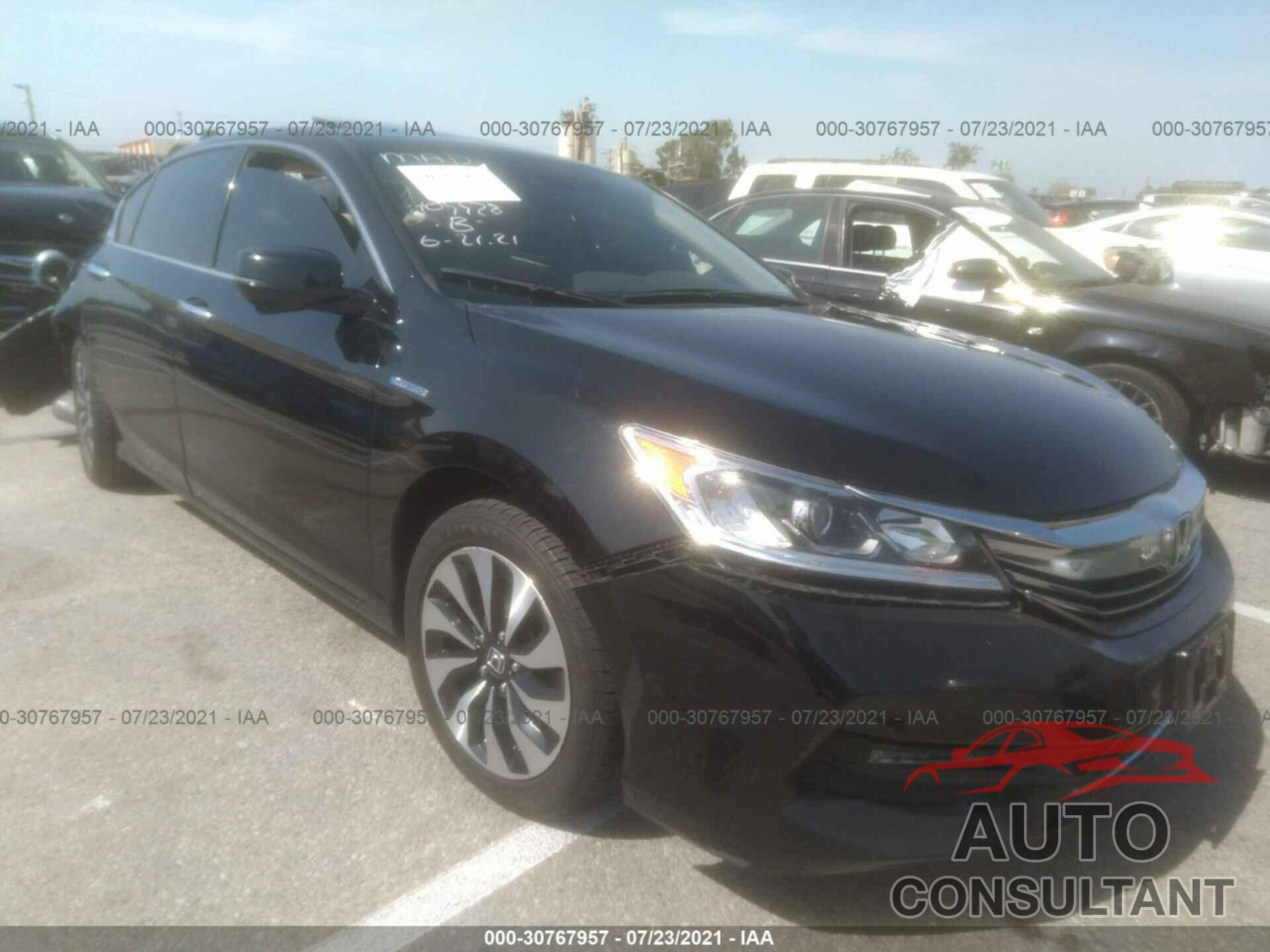 HONDA ACCORD HYBRID 2017 - JHMCR6F50HC030312