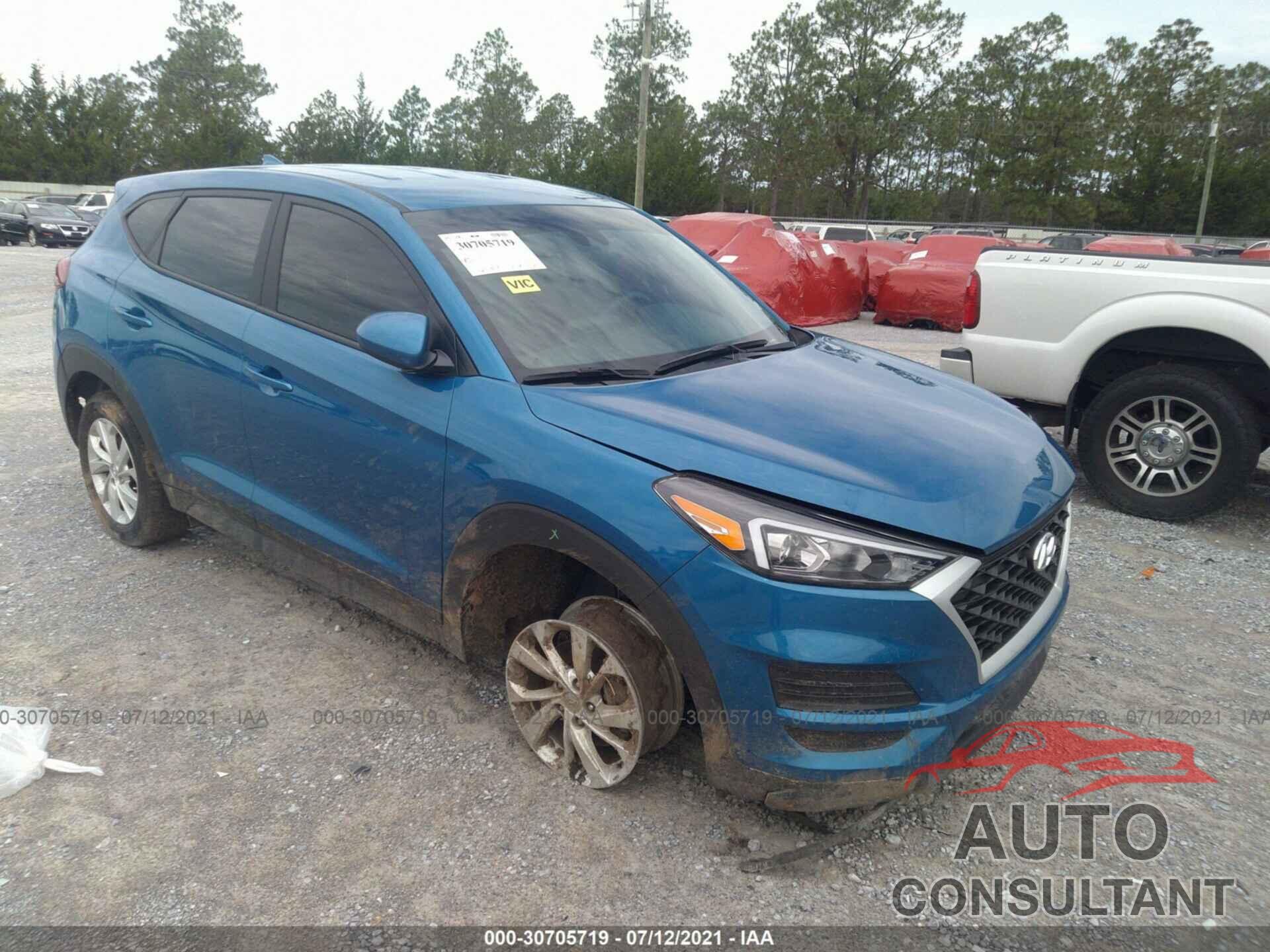 HYUNDAI TUCSON 2019 - KM8J23A45KU064012