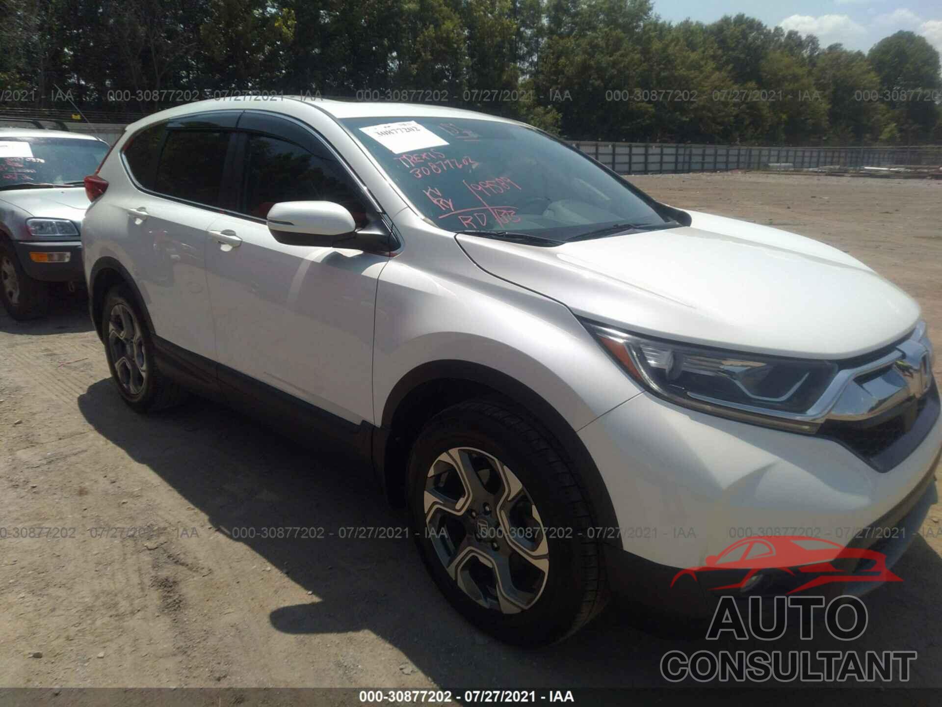HONDA CR-V 2017 - 5J6RW2H84HL016038