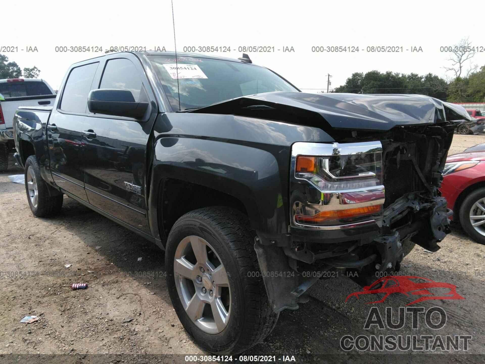 CHEVROLET SILVERADO 1500 2018 - 3GCPCREC2JG546969
