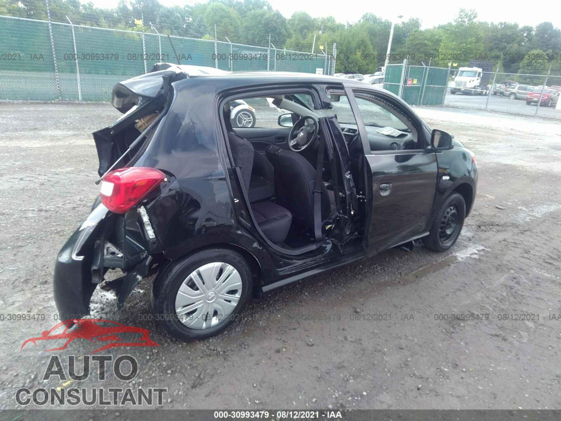 MITSUBISHI MIRAGE 2019 - ML32A3HJ4KH008985