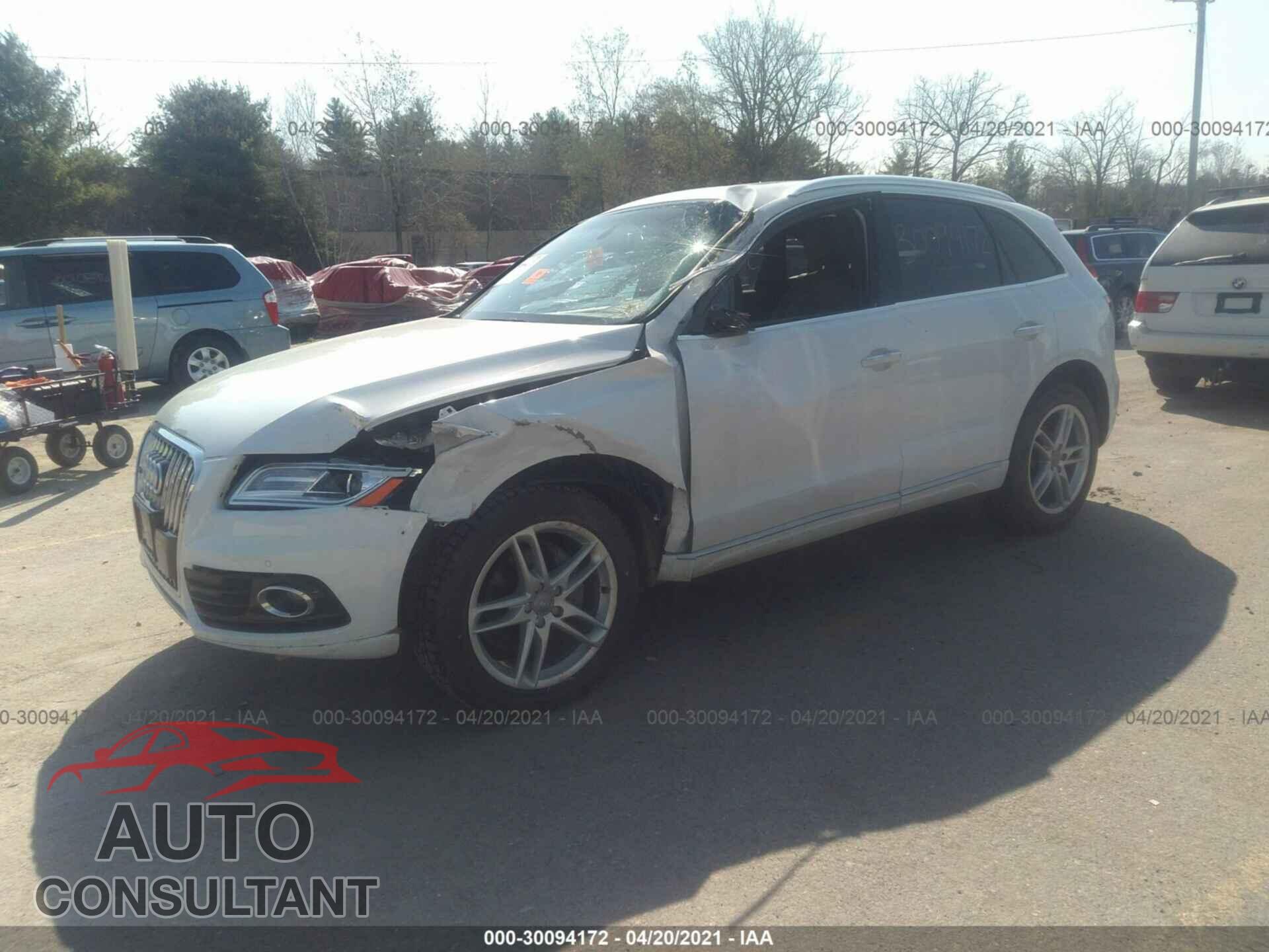 AUDI Q5 2017 - WA1C2AFP2HA078569