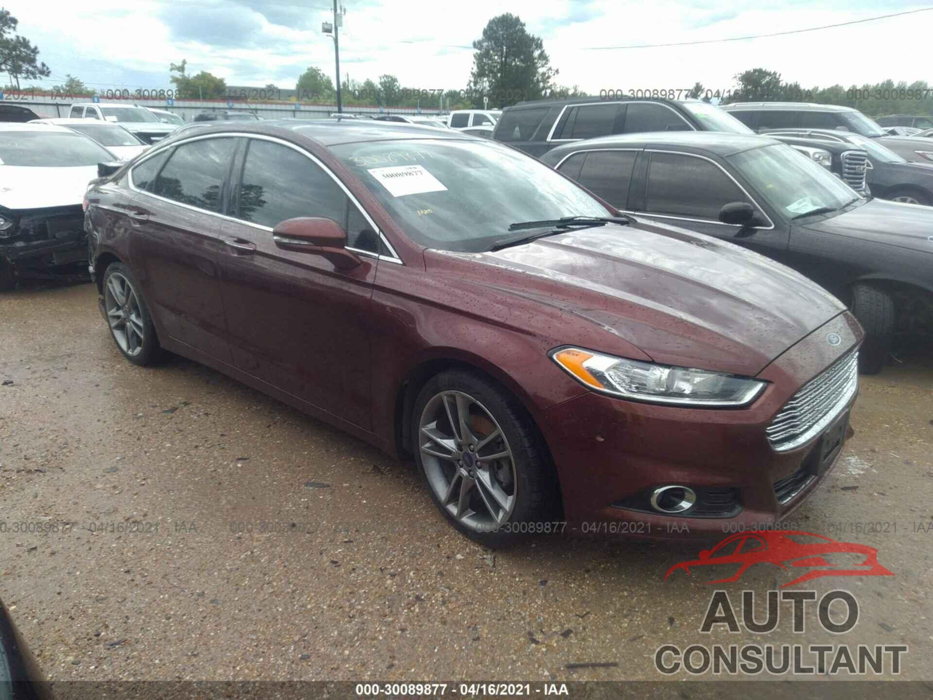 FORD FUSION 2016 - 3FA6P0K99GR279918