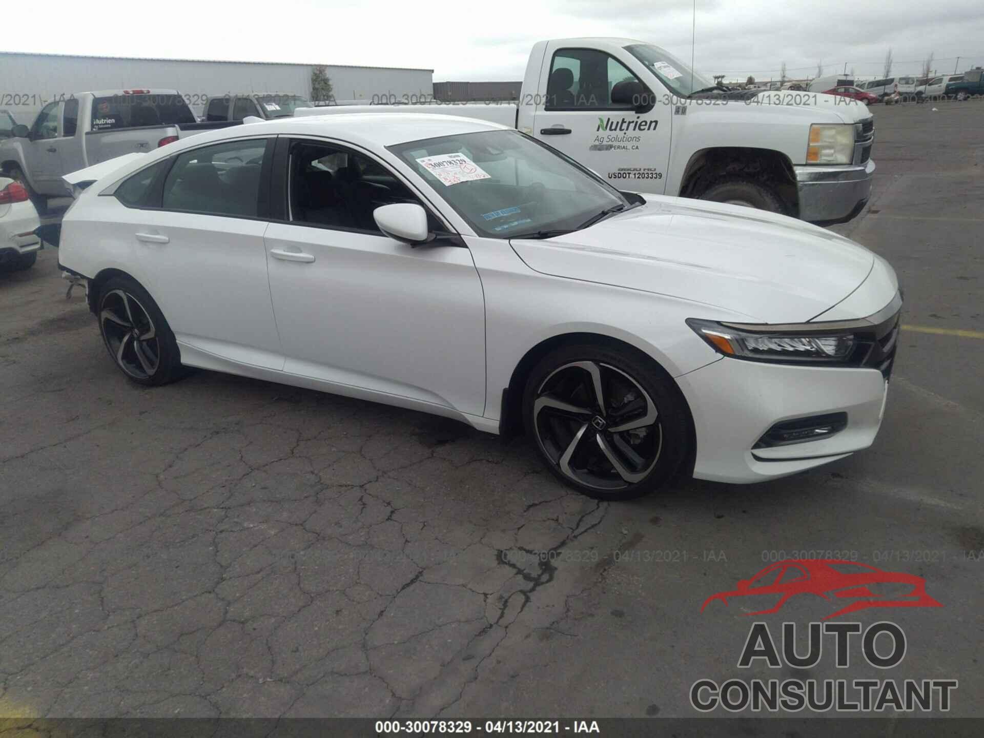 HONDA ACCORD SEDAN 2018 - 1HGCV1F30JA225165