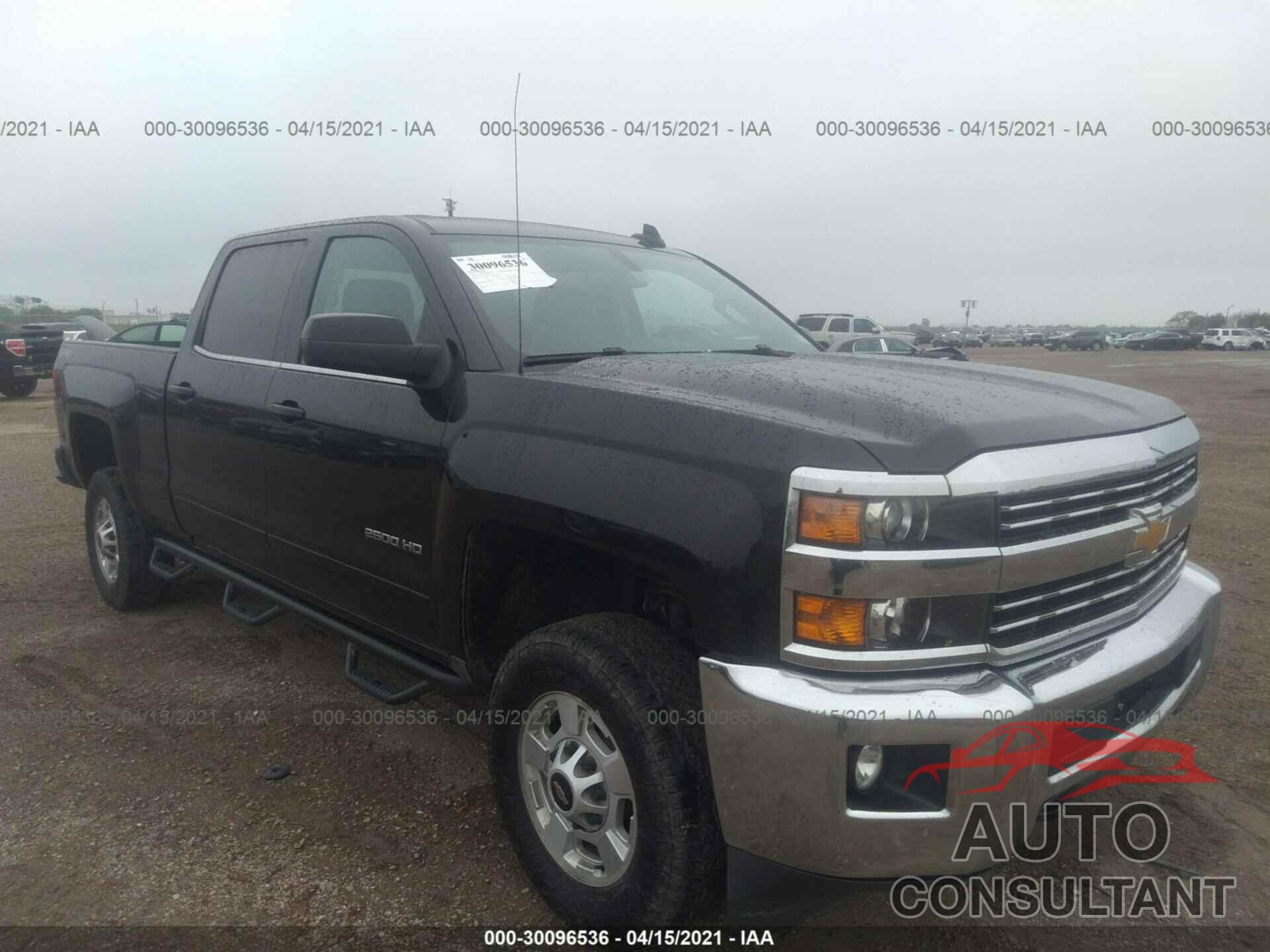 CHEVROLET SILVERADO 2500HD 2016 - 1GC1KVEG5GF242856