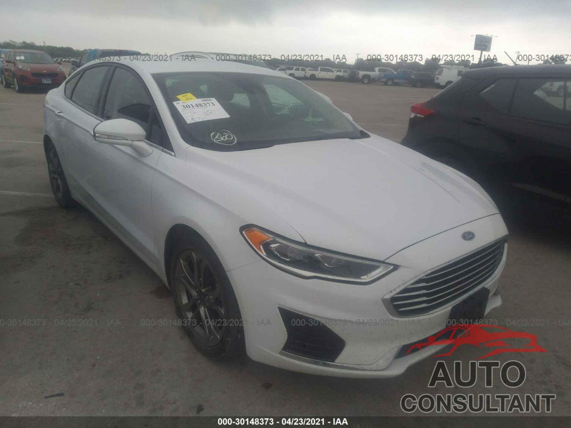 FORD FUSION 2020 - 3FA6P0CD9LR115565