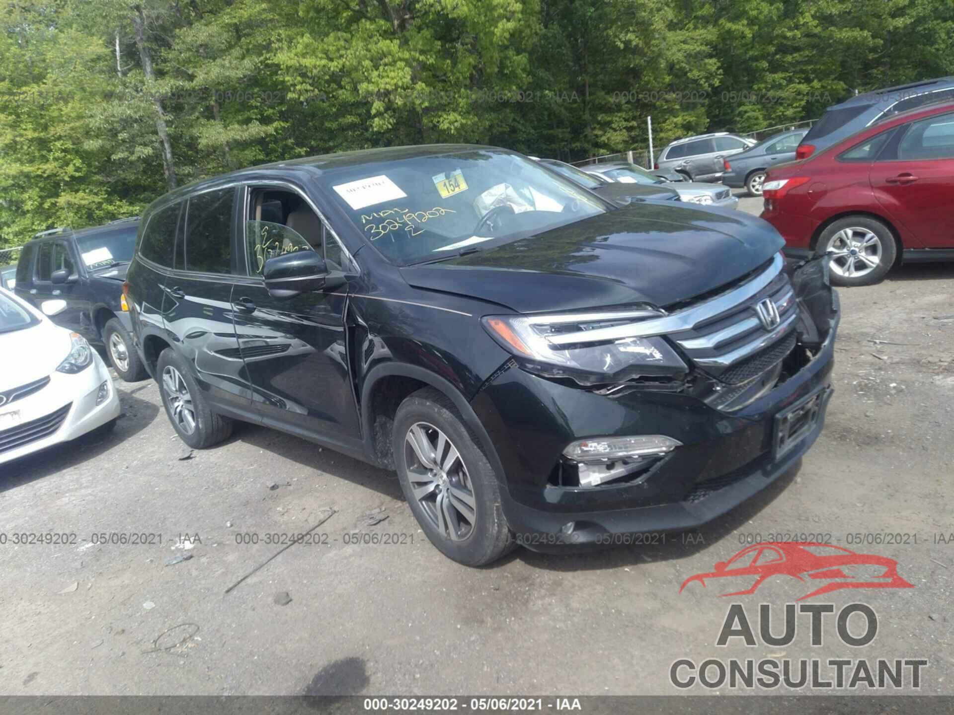 HONDA PILOT 2018 - 5FNYF6H52JB021567