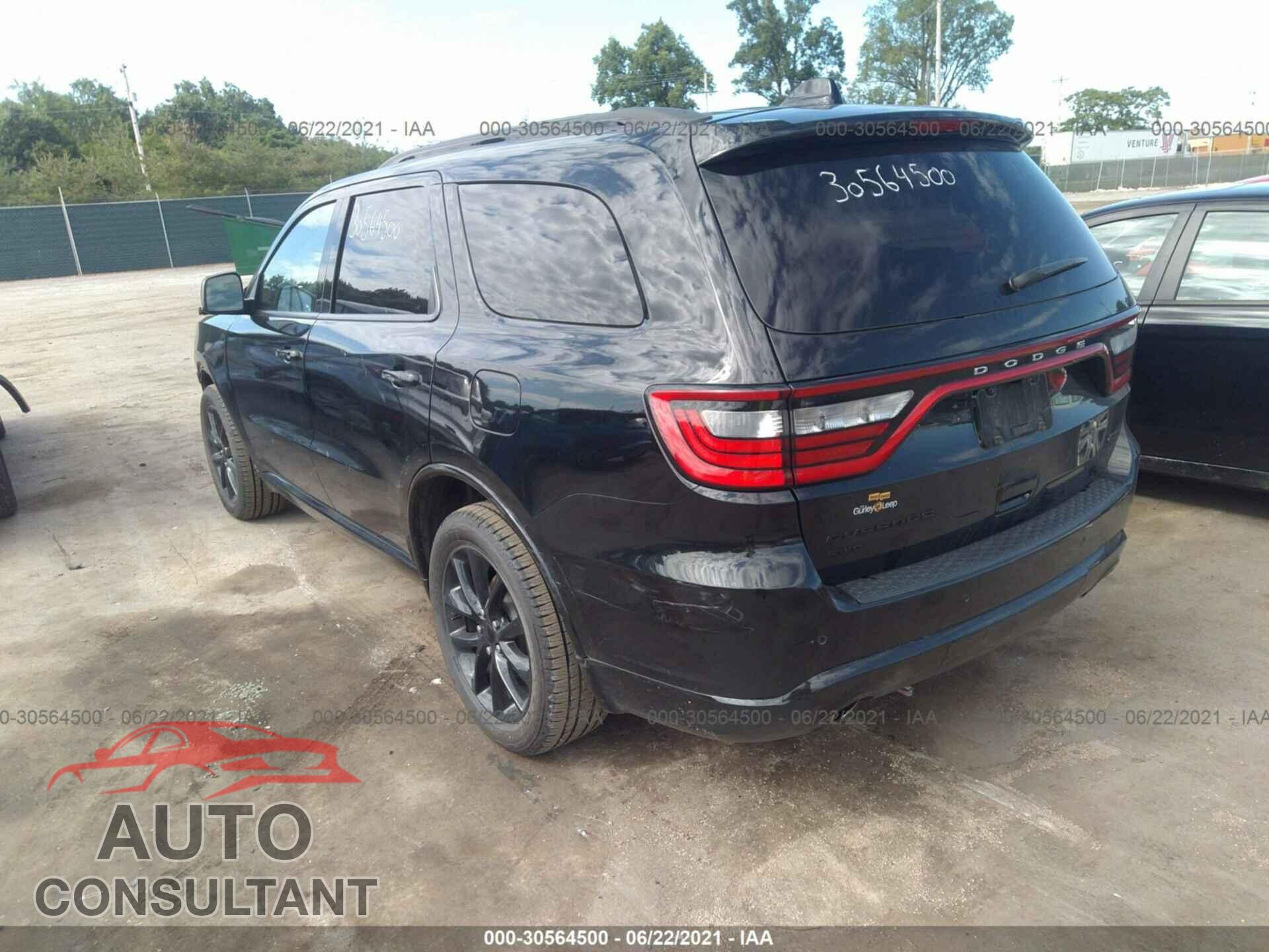 DODGE DURANGO 2017 - 1C4RDJDG4HC806779