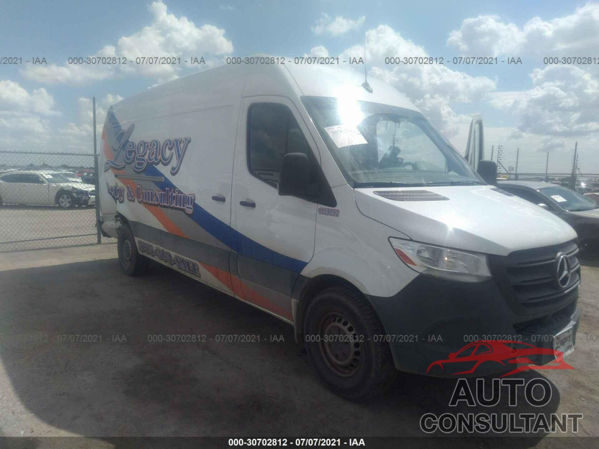MERCEDES-BENZ SPRINTER CARGO VAN 2019 - WD3PF1CD7KP059892