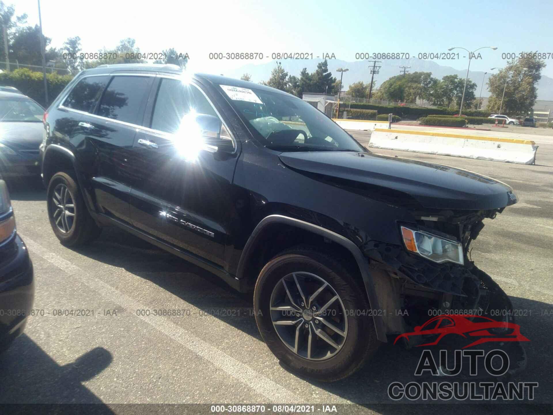 JEEP GRAND CHEROKEE 2017 - 1C4RJFBG9HC802669
