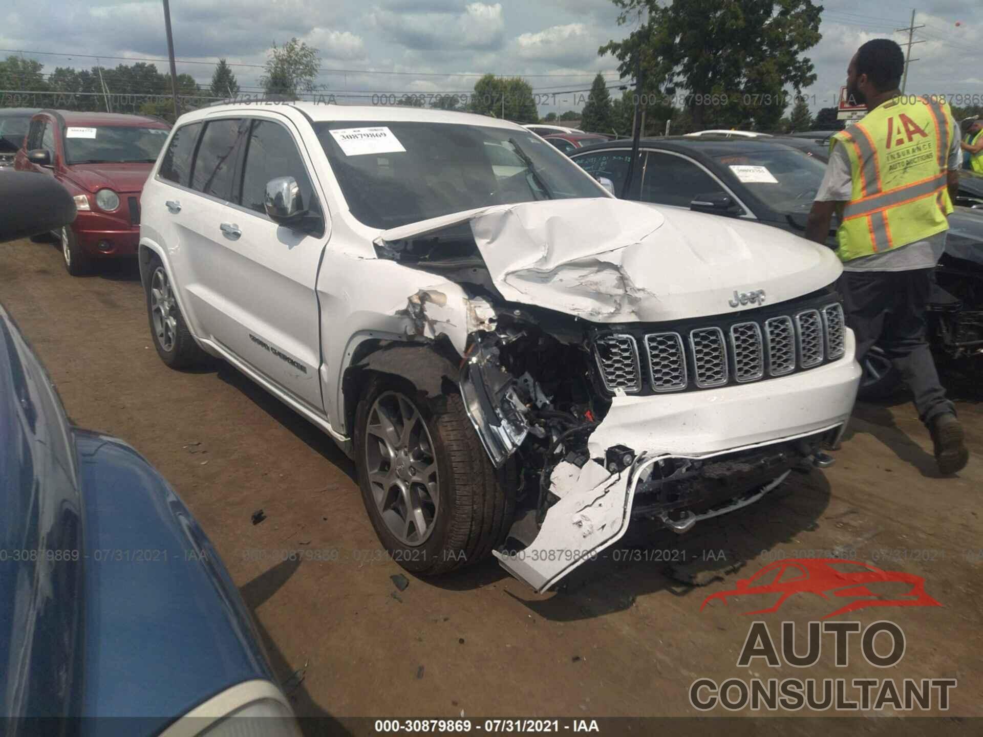 JEEP GRAND CHEROKEE 2020 - 1C4RJFCG8LC437392