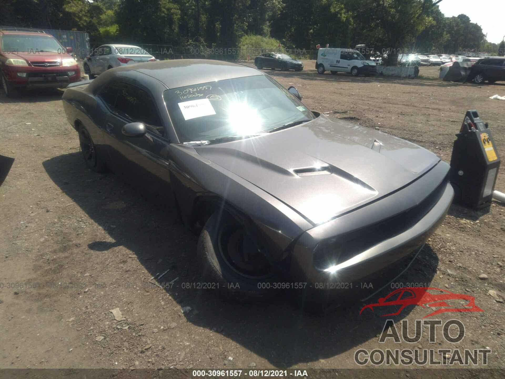 DODGE CHALLENGER 2016 - 2C3CDZAG3GH284073
