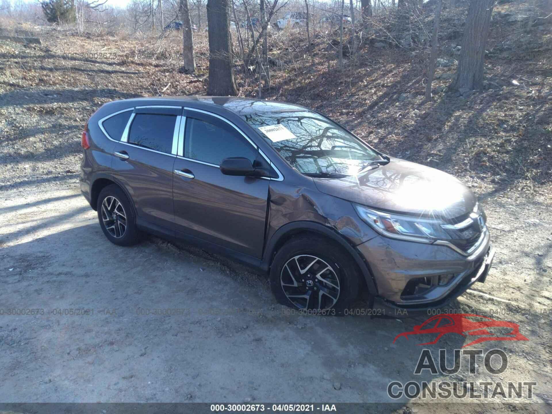 HONDA CR-V 2016 - 2HKRM4H41GH639771
