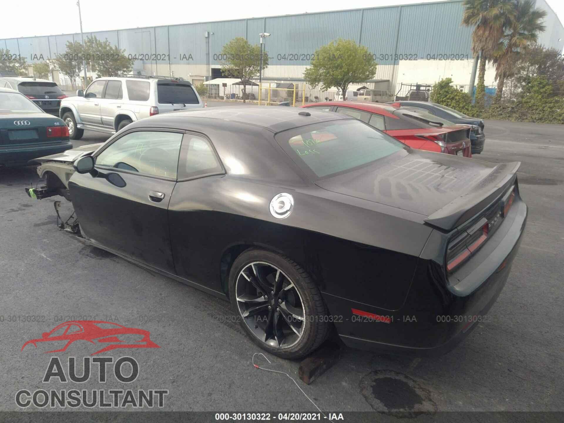 DODGE CHALLENGER 2017 - 2C3CDZBT9HH636120