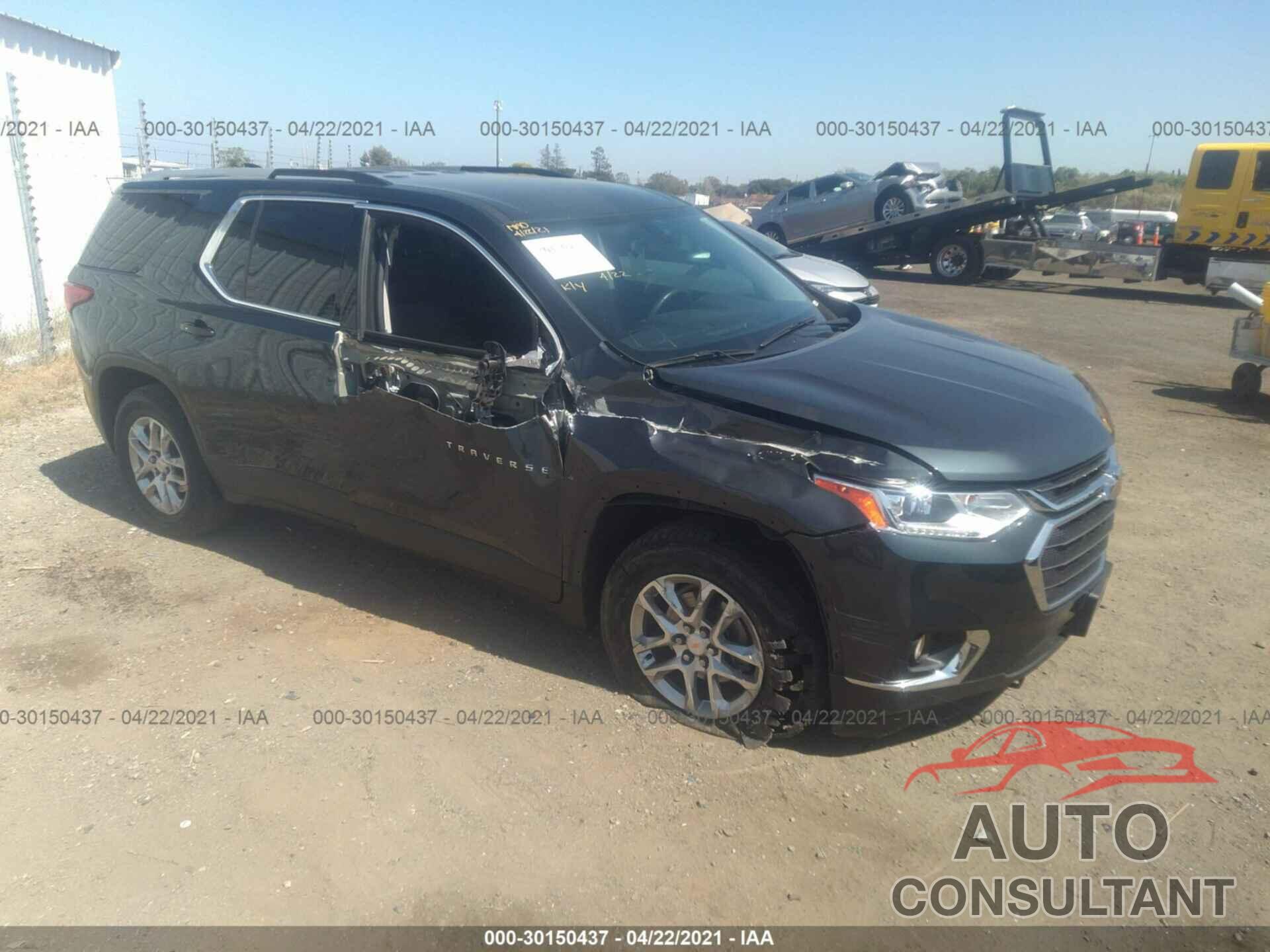 CHEVROLET TRAVERSE 2018 - 1GNERGKW8JJ142797