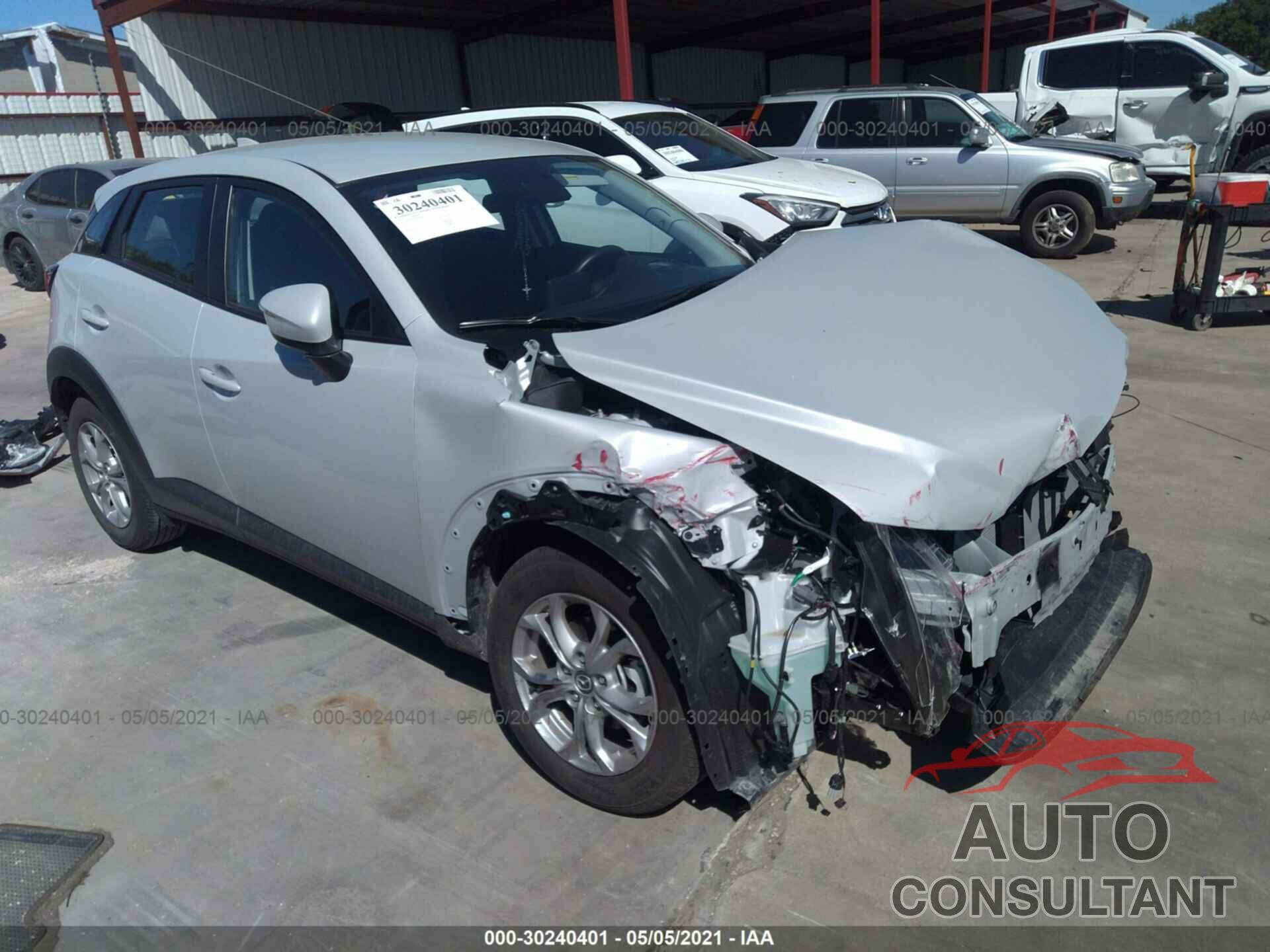 MAZDA CX-3 2021 - JM1DKDB72M1506961