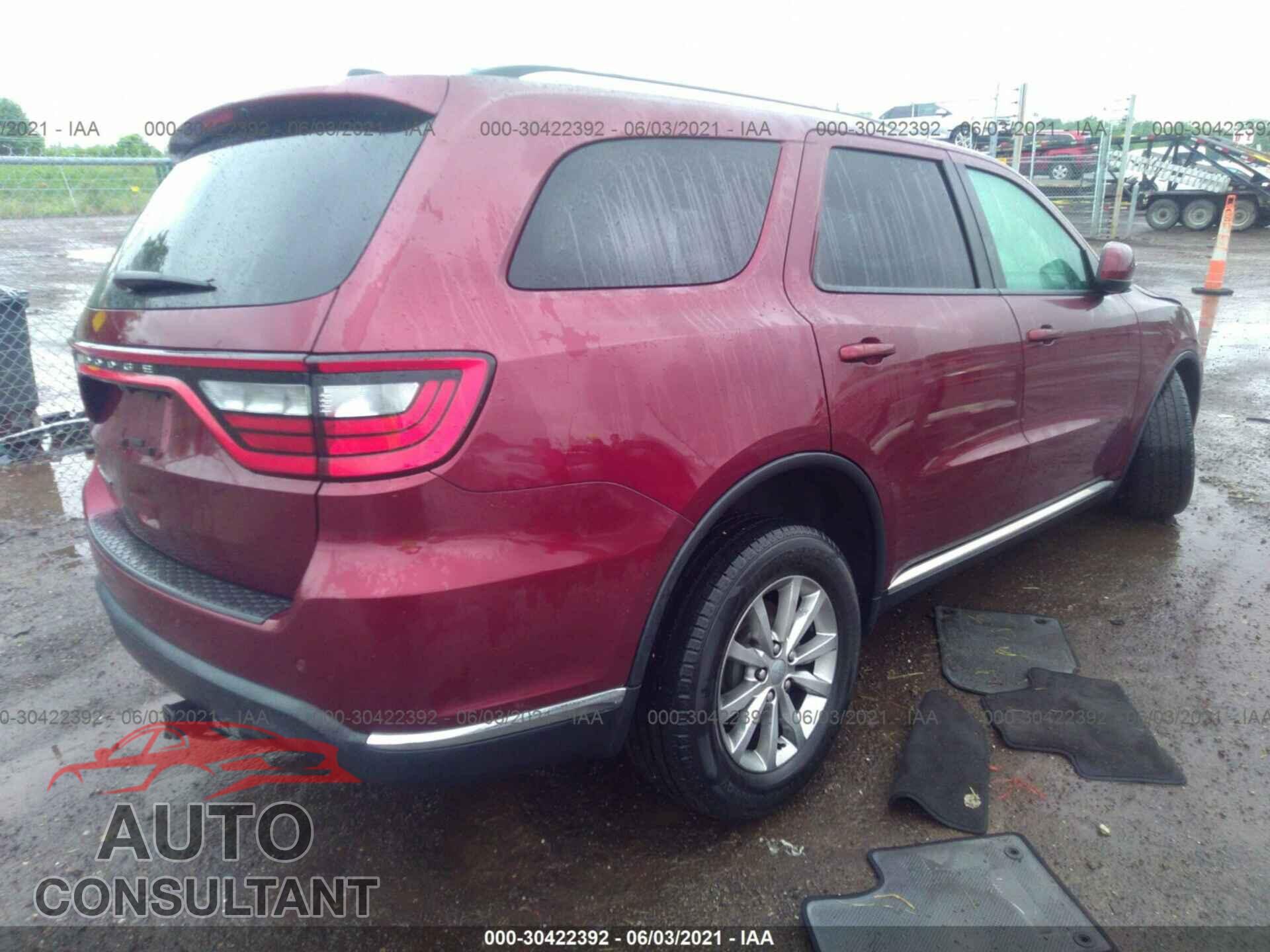 DODGE DURANGO 2017 - 1C4RDHAG4HC869183