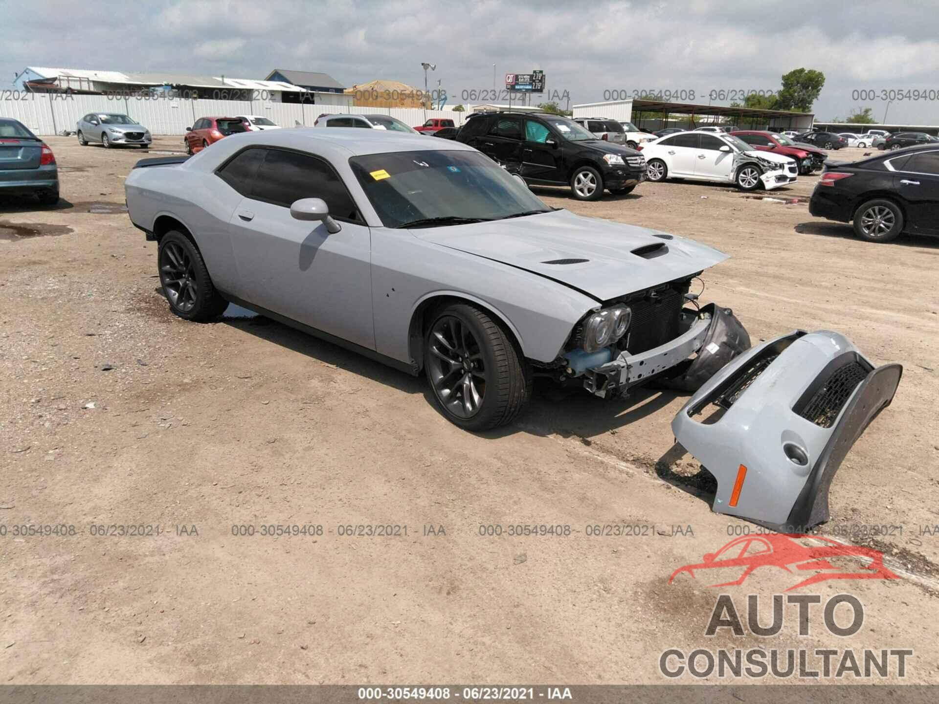 DODGE CHALLENGER 2021 - 2C3CDZFJ2MH509647