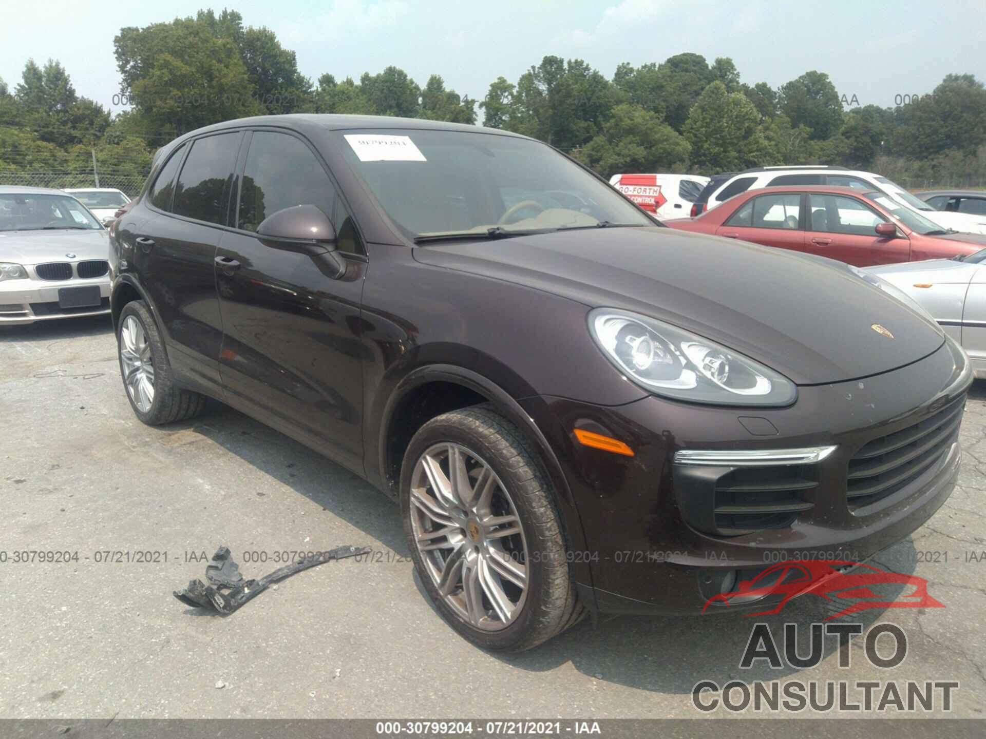 PORSCHE CAYENNE 2017 - WP1AA2A23HKA84116