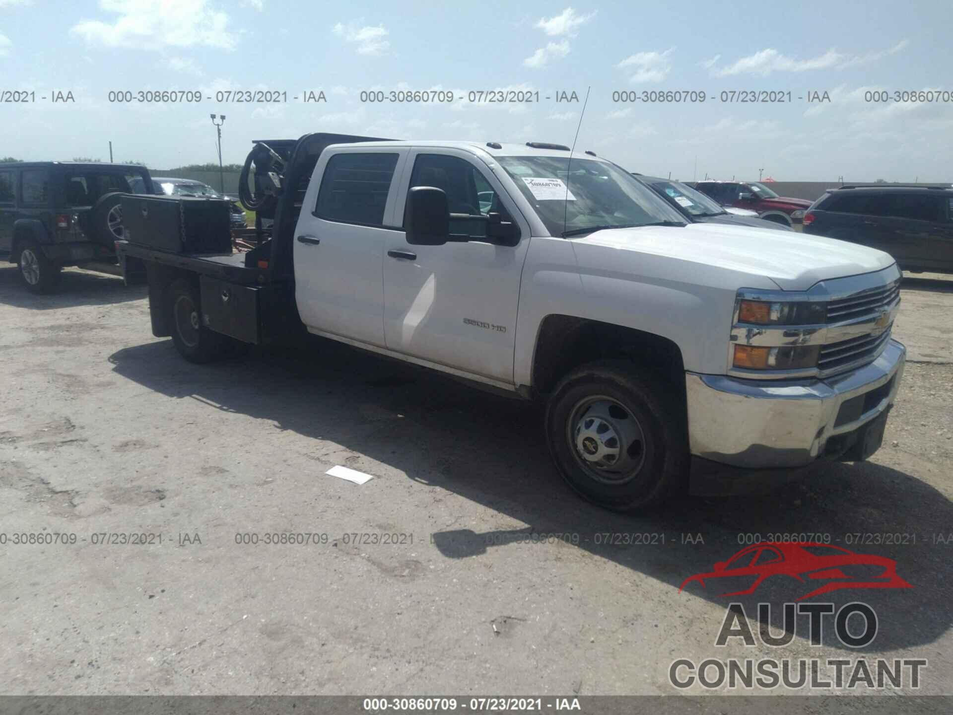 CHEVROLET SILVERADO 3500HD 2016 - 1GB4CYCG3GF180229