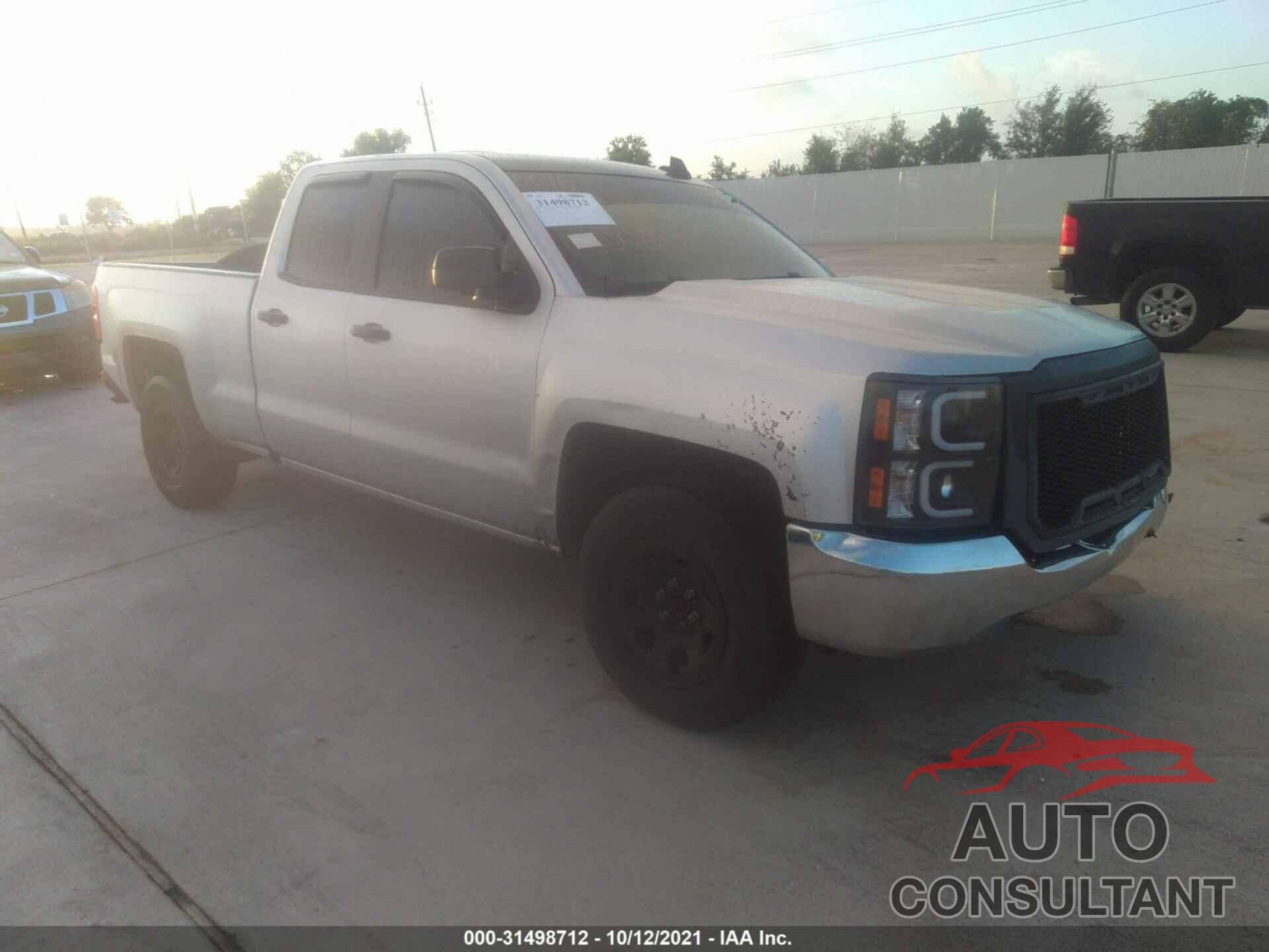 CHEVROLET SILVERADO 1500 2016 - 1GCRCNEC1GZ395455