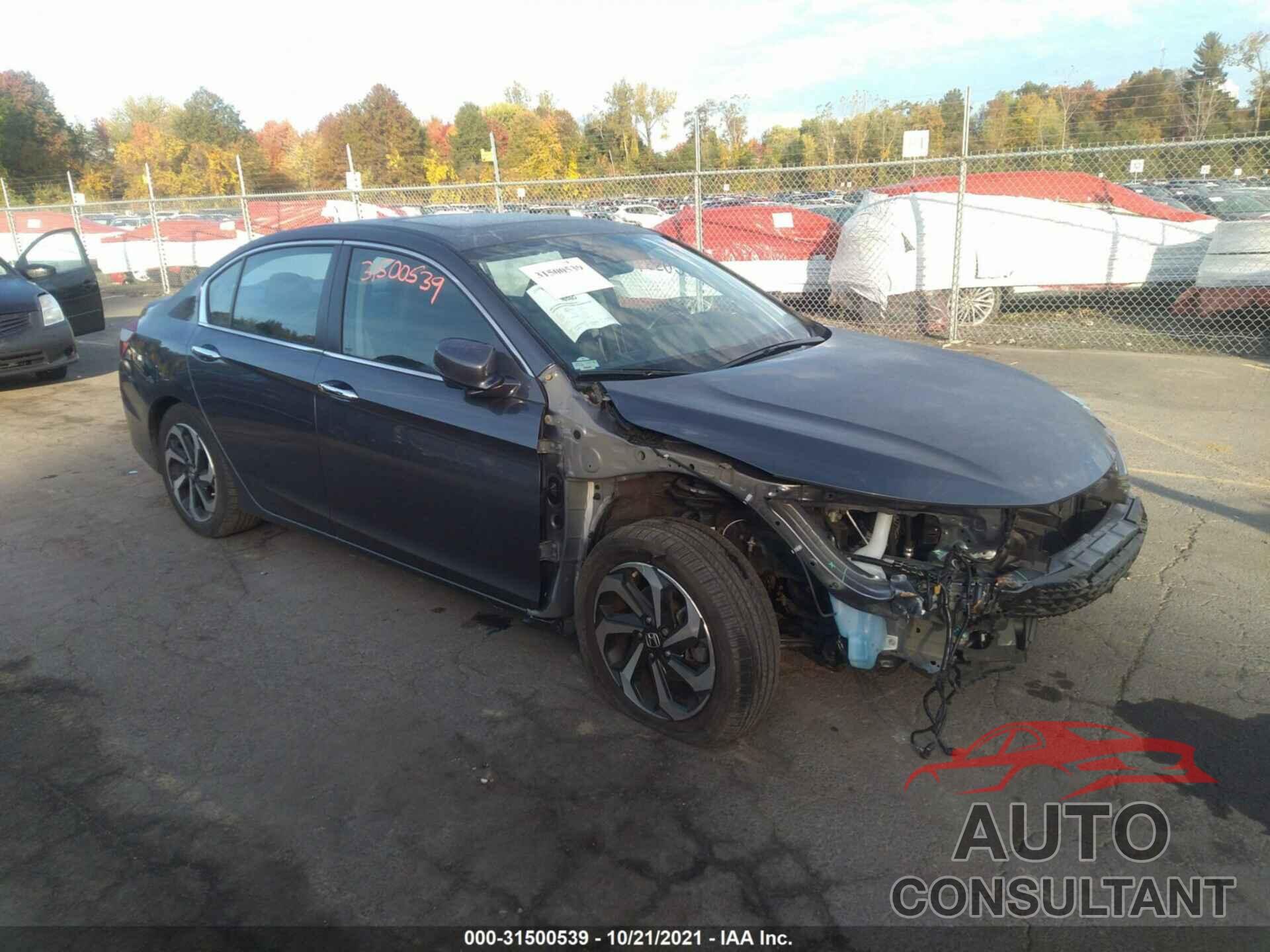 HONDA ACCORD SEDAN 2017 - 1HGCR2F92HA175541