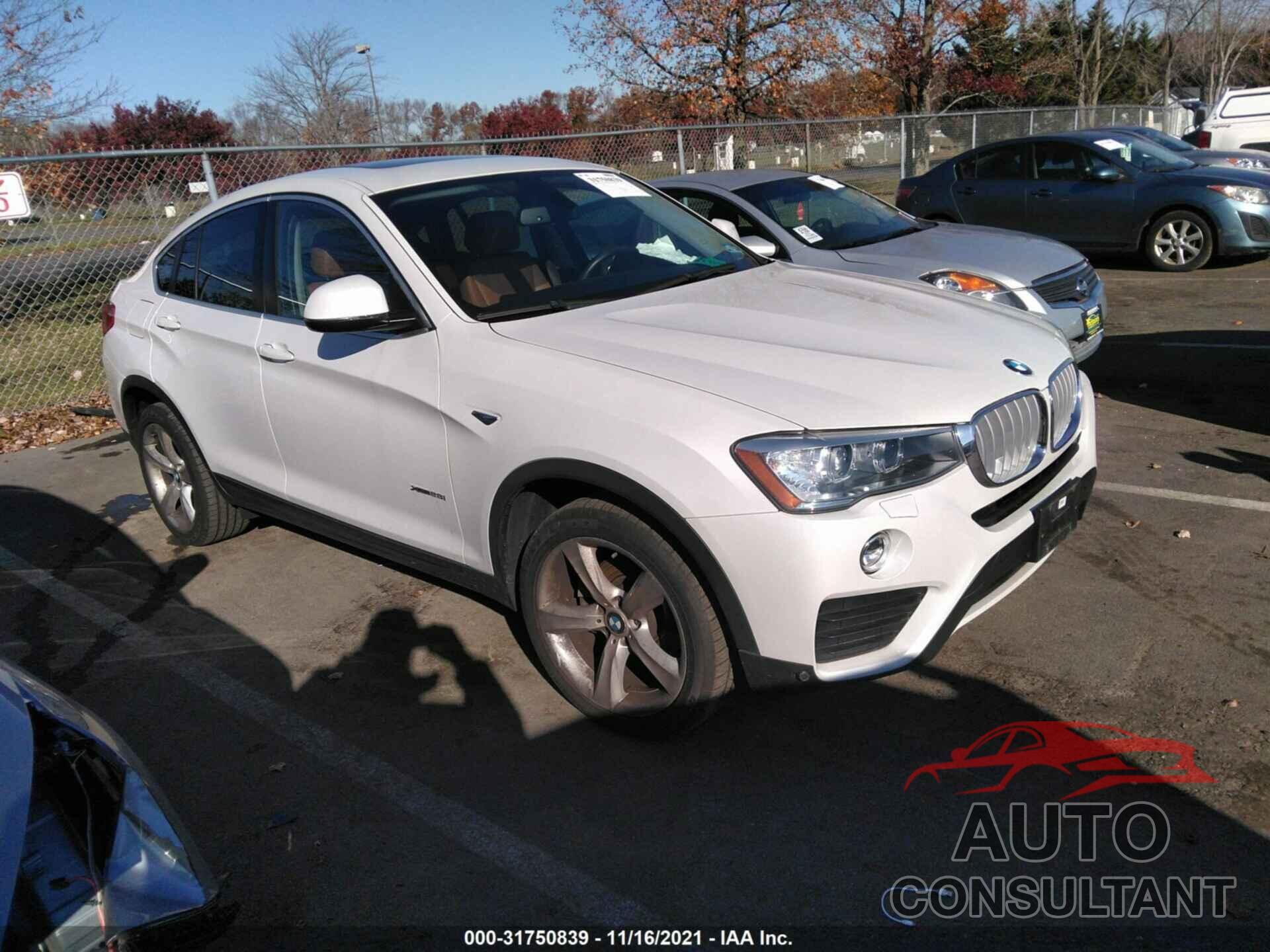 BMW X4 2016 - 5UXXW3C5XG0R19518