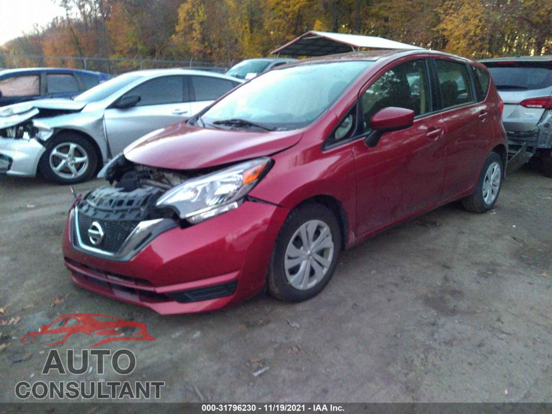 NISSAN VERSA NOTE 2019 - 3N1CE2CP3KL357135