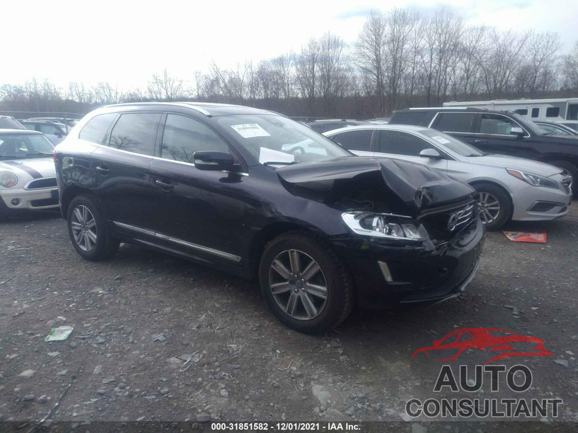 VOLVO XC60 2017 - YV440MRU8H2031525