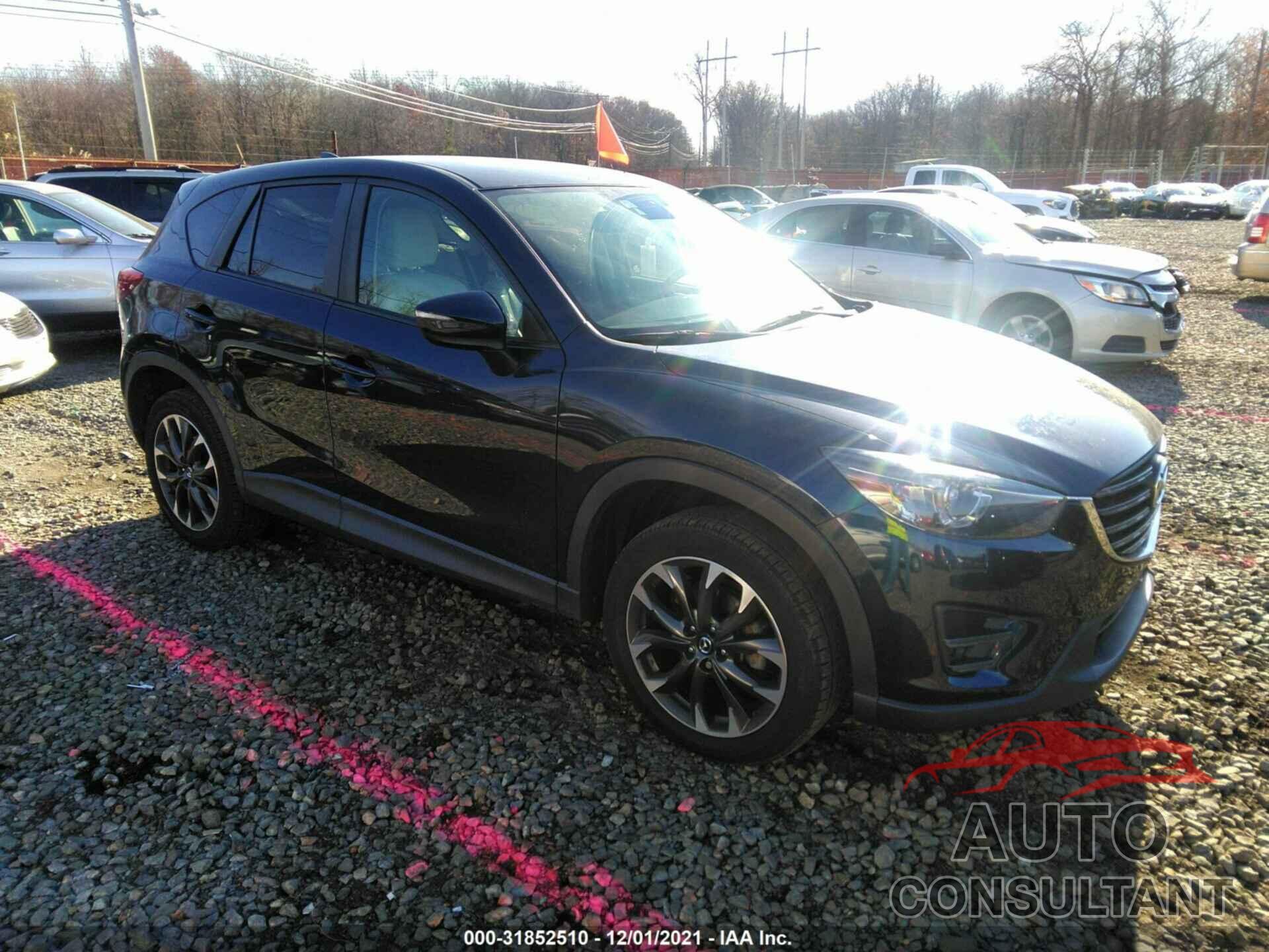 MAZDA CX-5 2016 - JM3KE4DY5G0875027