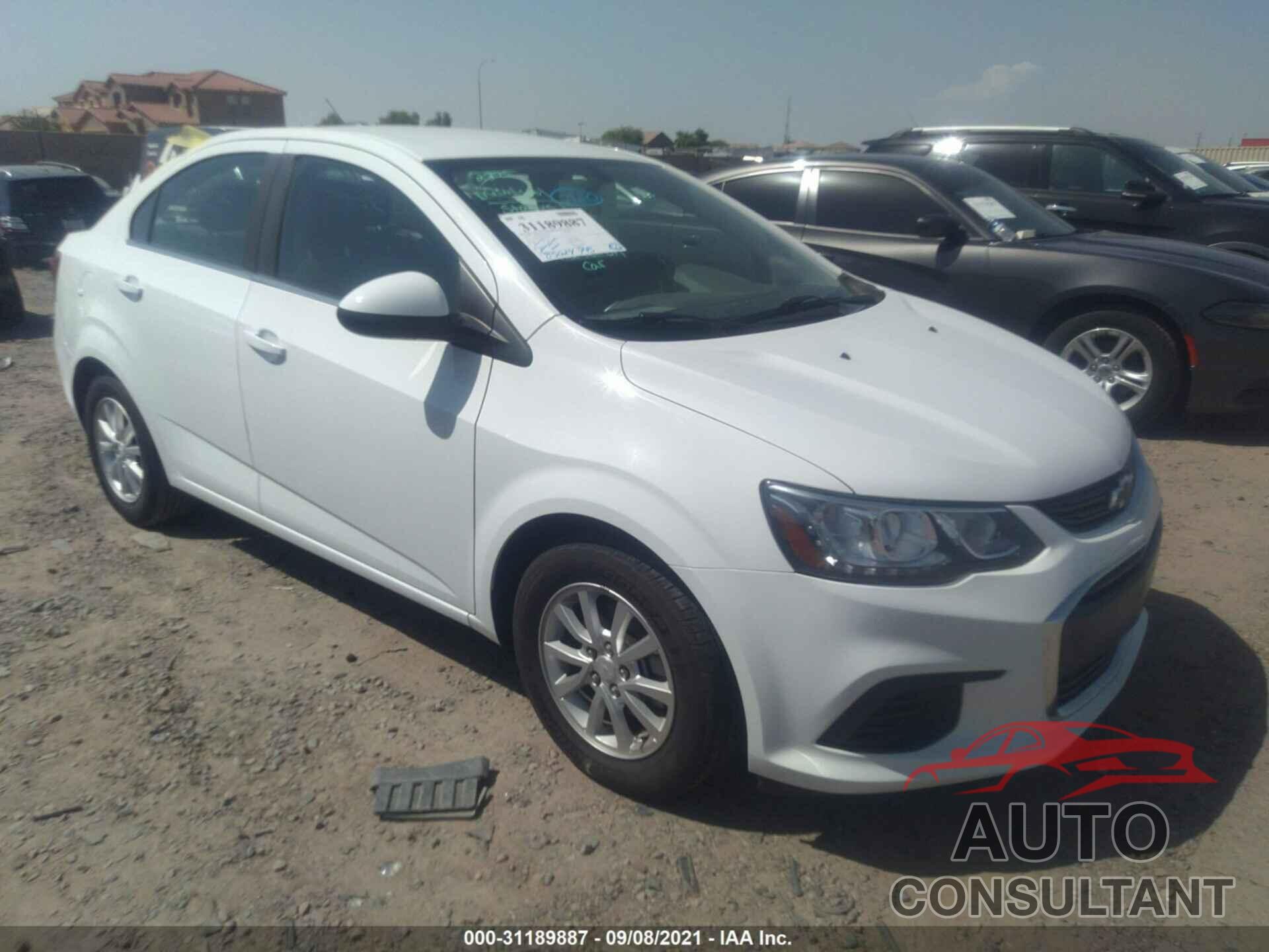 CHEVROLET SONIC 2017 - 1G1JD5SGXH4147343