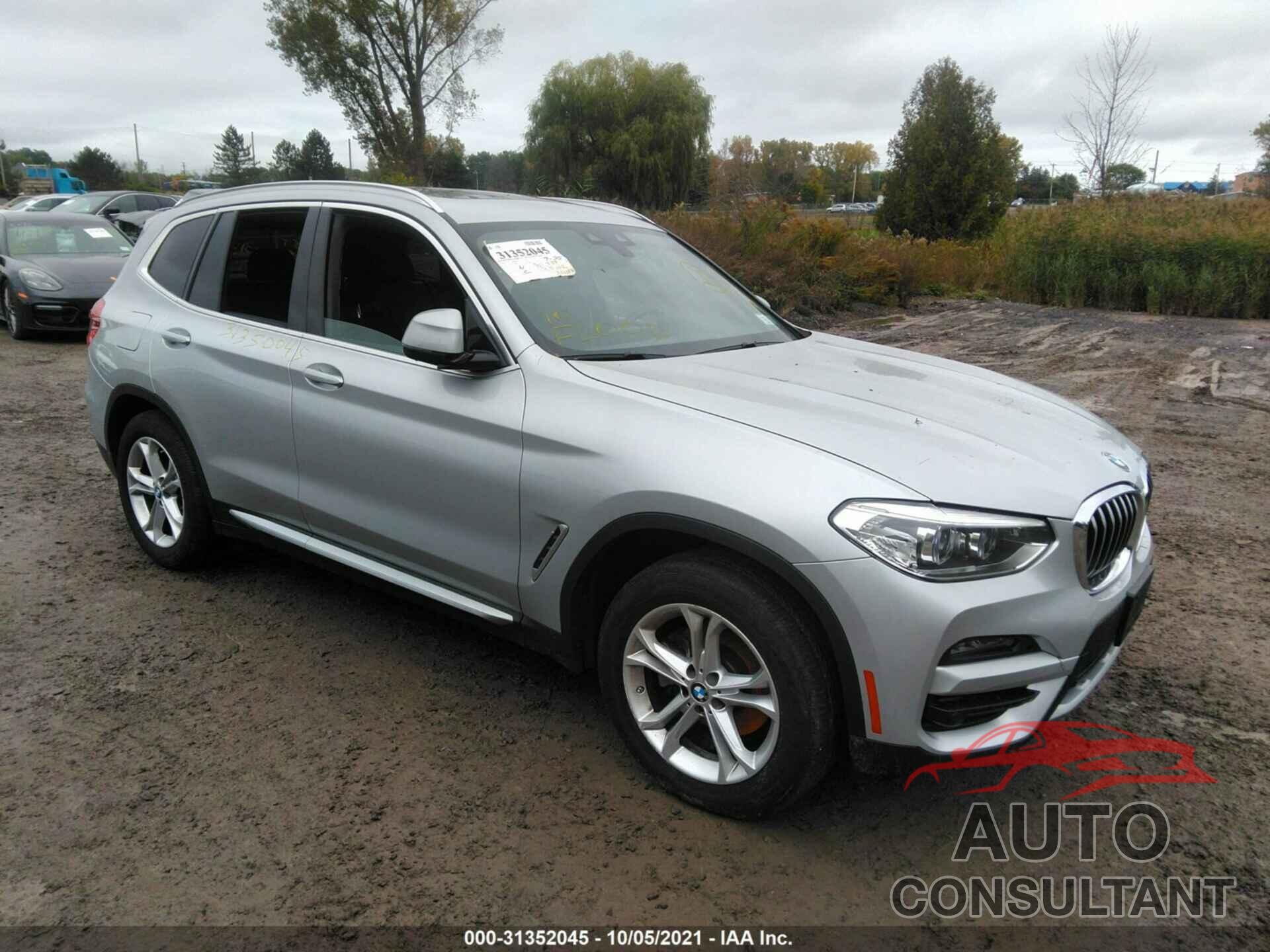 BMW X3 2021 - 5UXTY5C09M9E07722