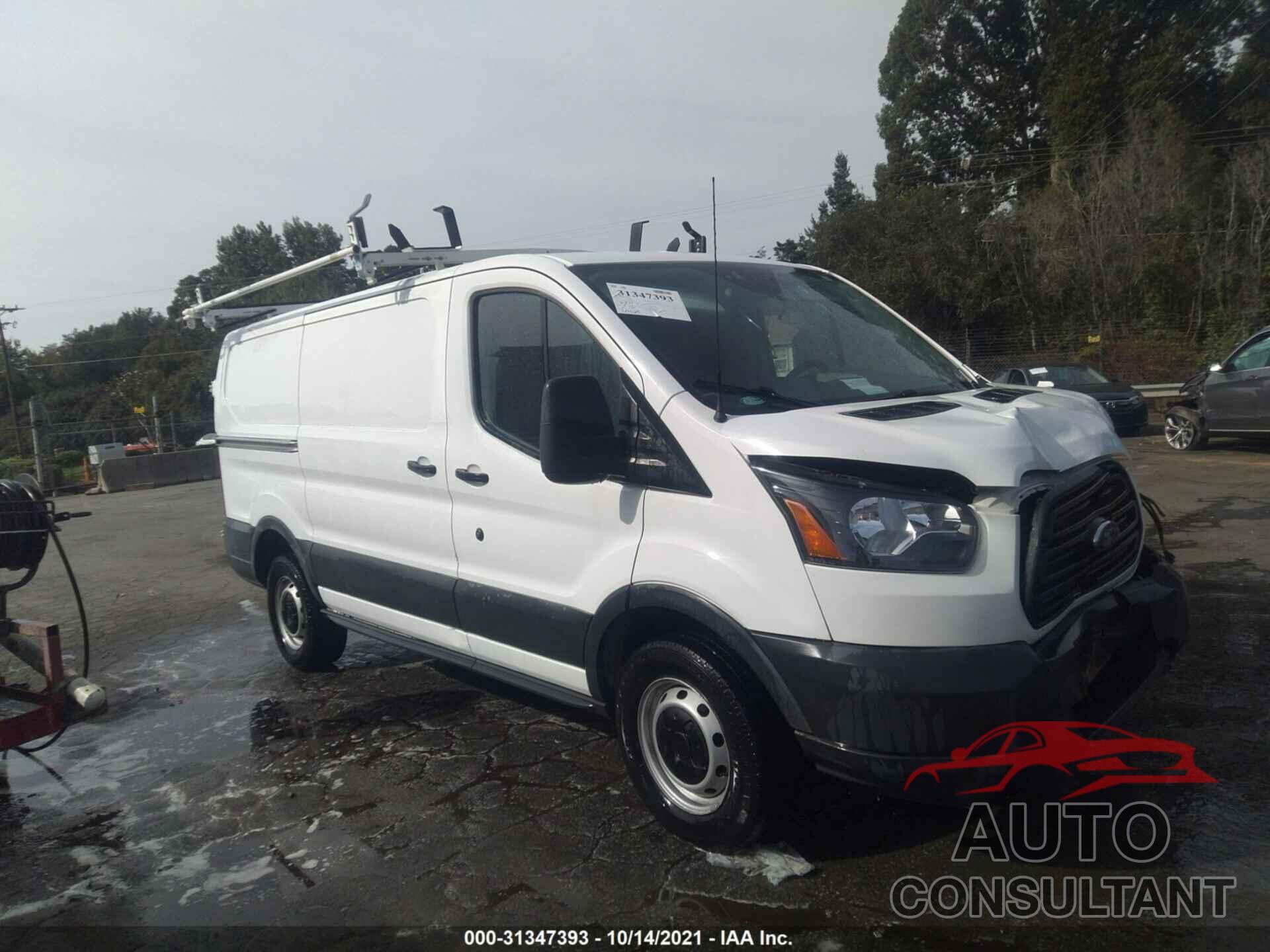 FORD TRANSIT CARGO VAN 2016 - 1FTYR1YM4GKB07833