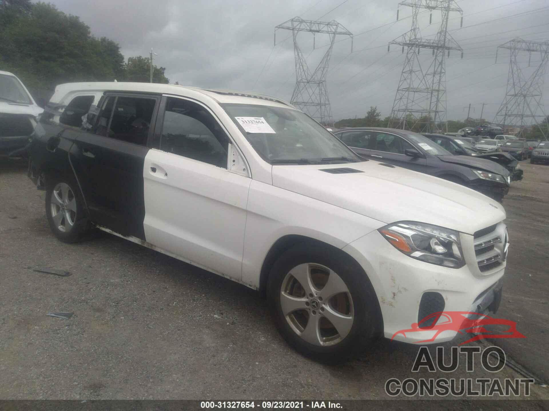 MERCEDES-BENZ GLS 2018 - 4JGDF6EE1JB061348